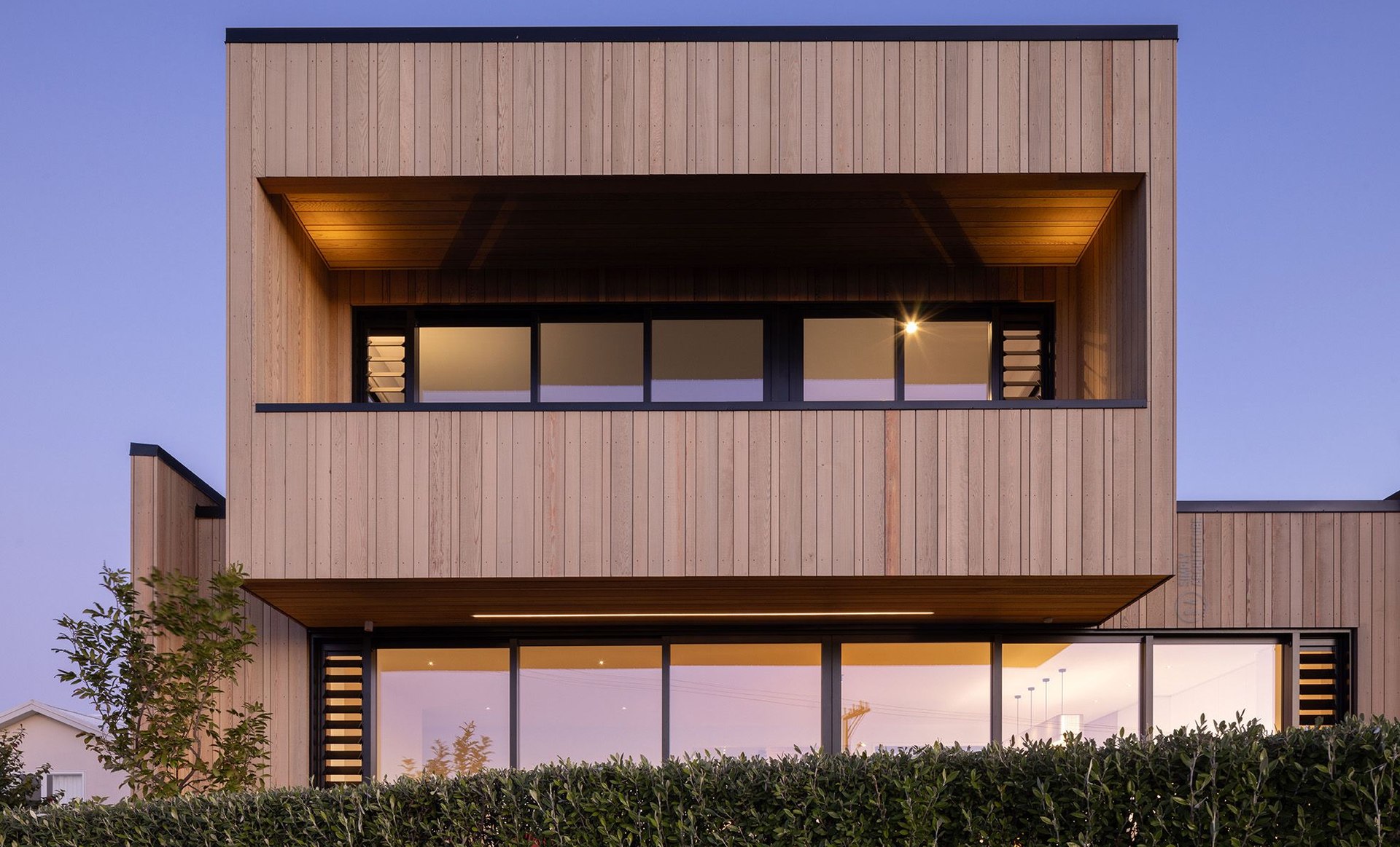 Modern Cedar Dream Home