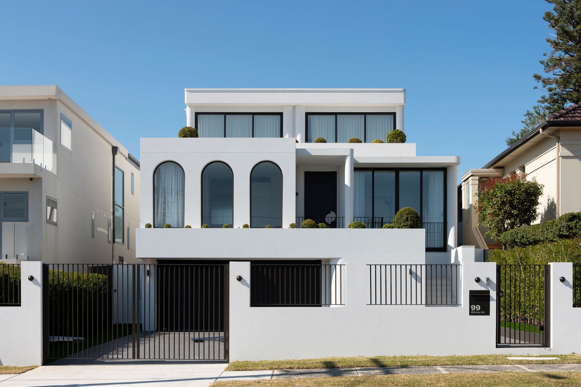 Dover Heights Arch House by Zen Doors & Windows | ArchiPro AU