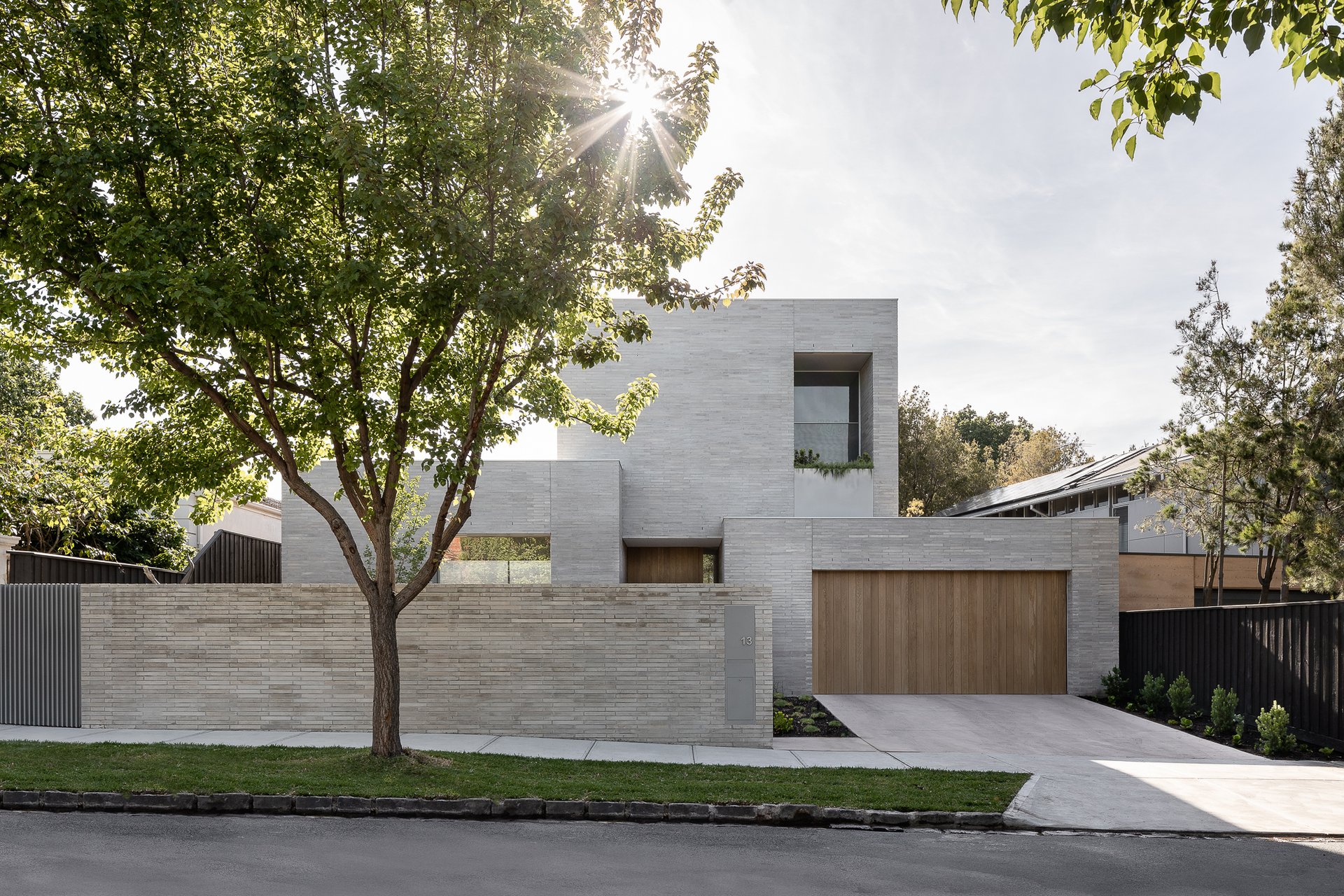 House Around a Pond by Robertson's Building Products | ArchiPro AU