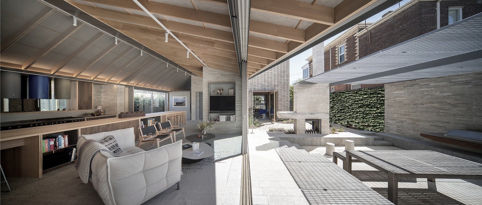 Divided House by Robertson's Building Products | ArchiPro AU