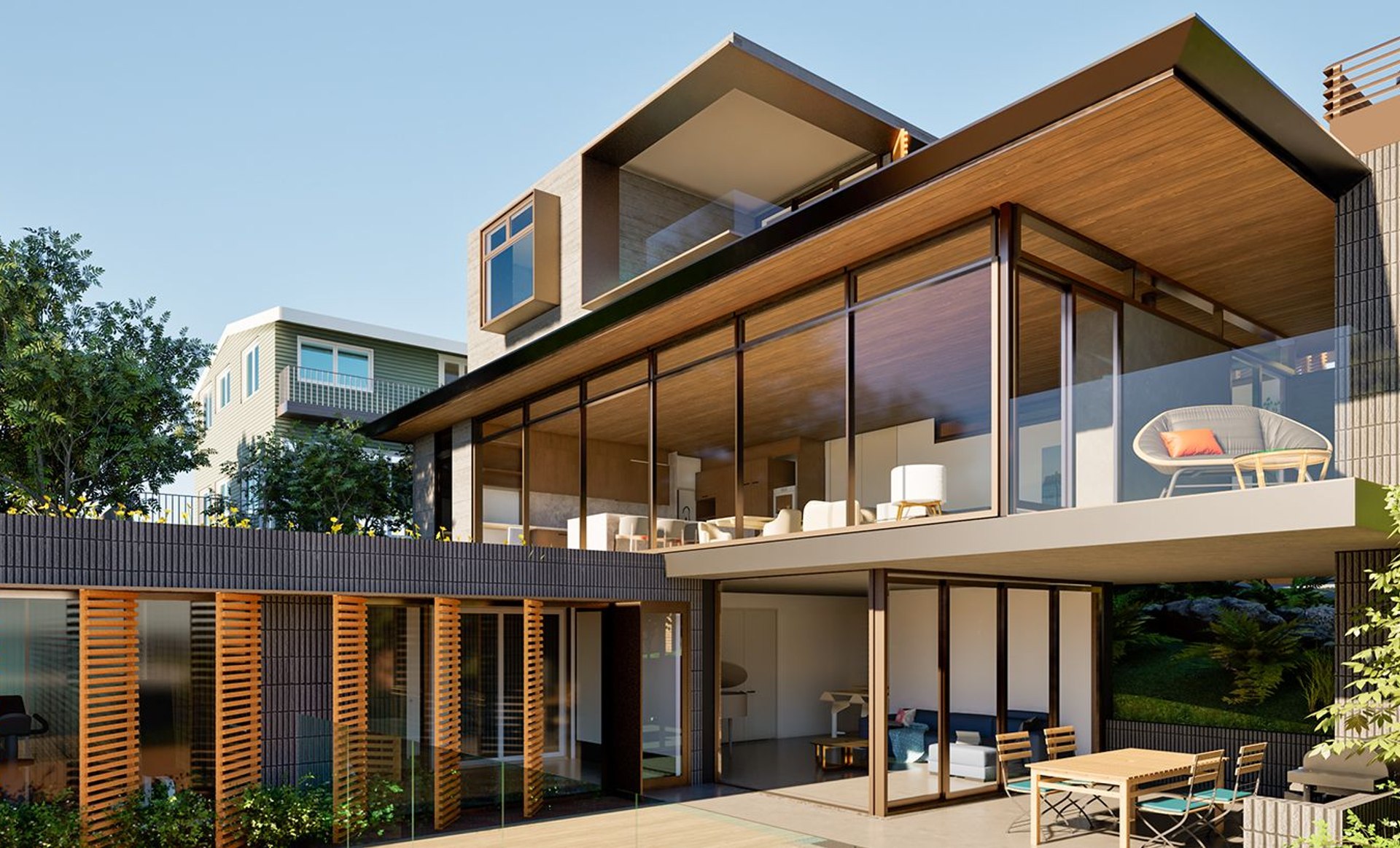 New Home in Remuera