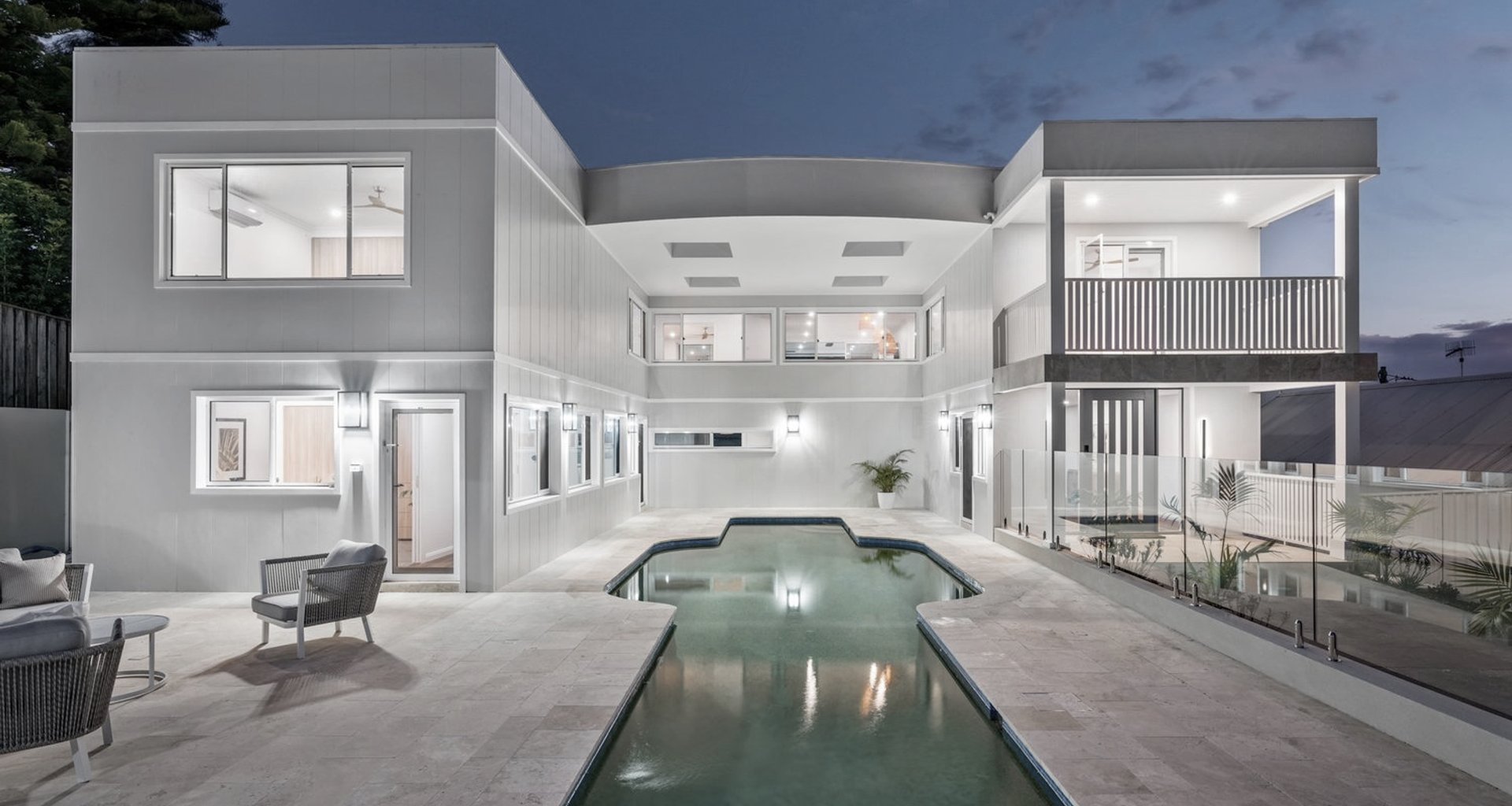 View of Bolton Point Residence - High End Residential by AMS Design & Drafting ...