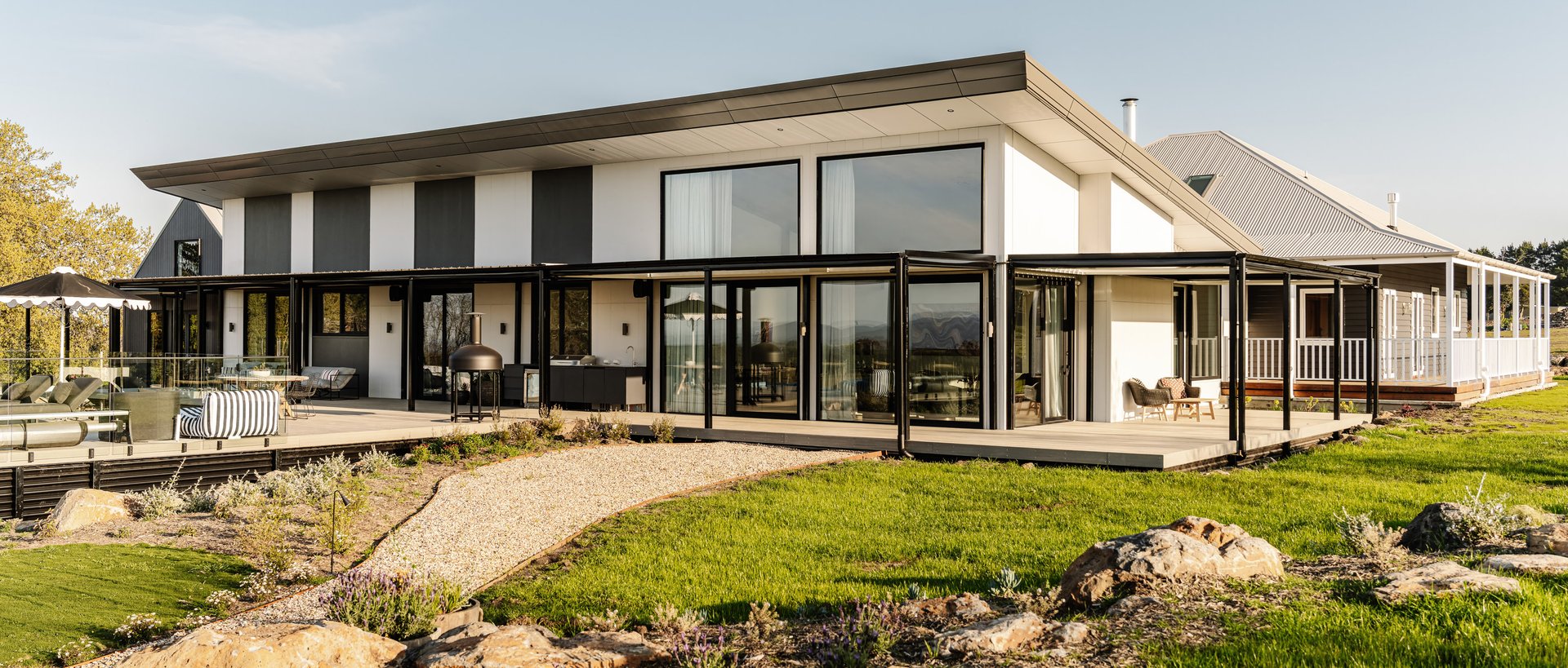 House 2 - The Block Tree Change 2022 by aluplast | ArchiPro AU