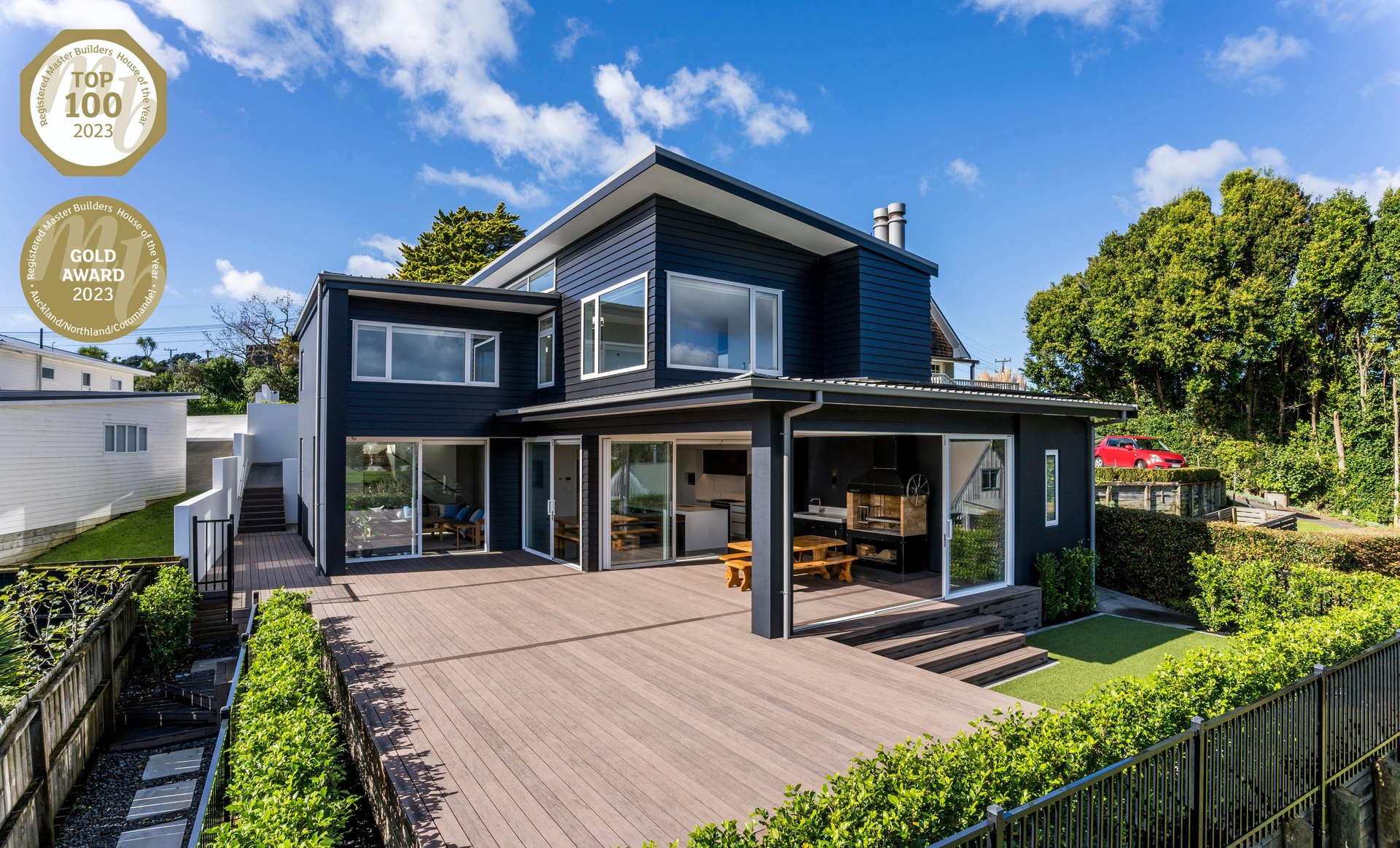 Stanmore Bay Home - Master Builders Gold award winner