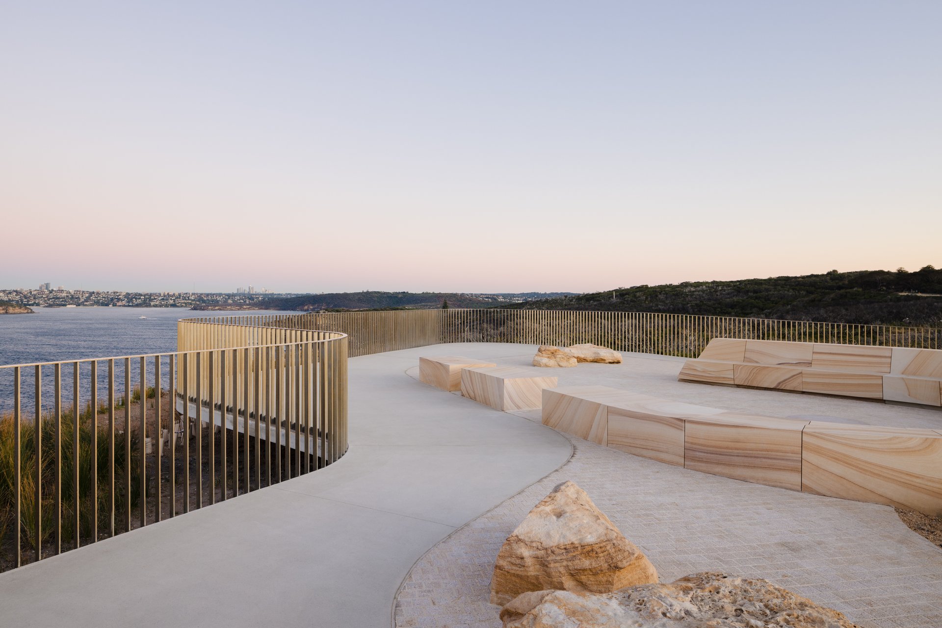 North Ramon Platform North Head Viewing Platforms by Glascott | ArchiPro AU