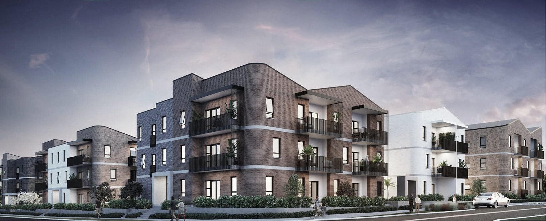 Community Design BERNOULLI GARDEN APARTMENTS Greenbridge Homes