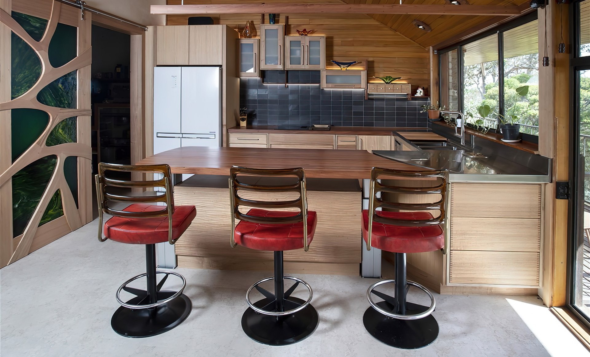 Timber Adjustable Benchtop Kitchen