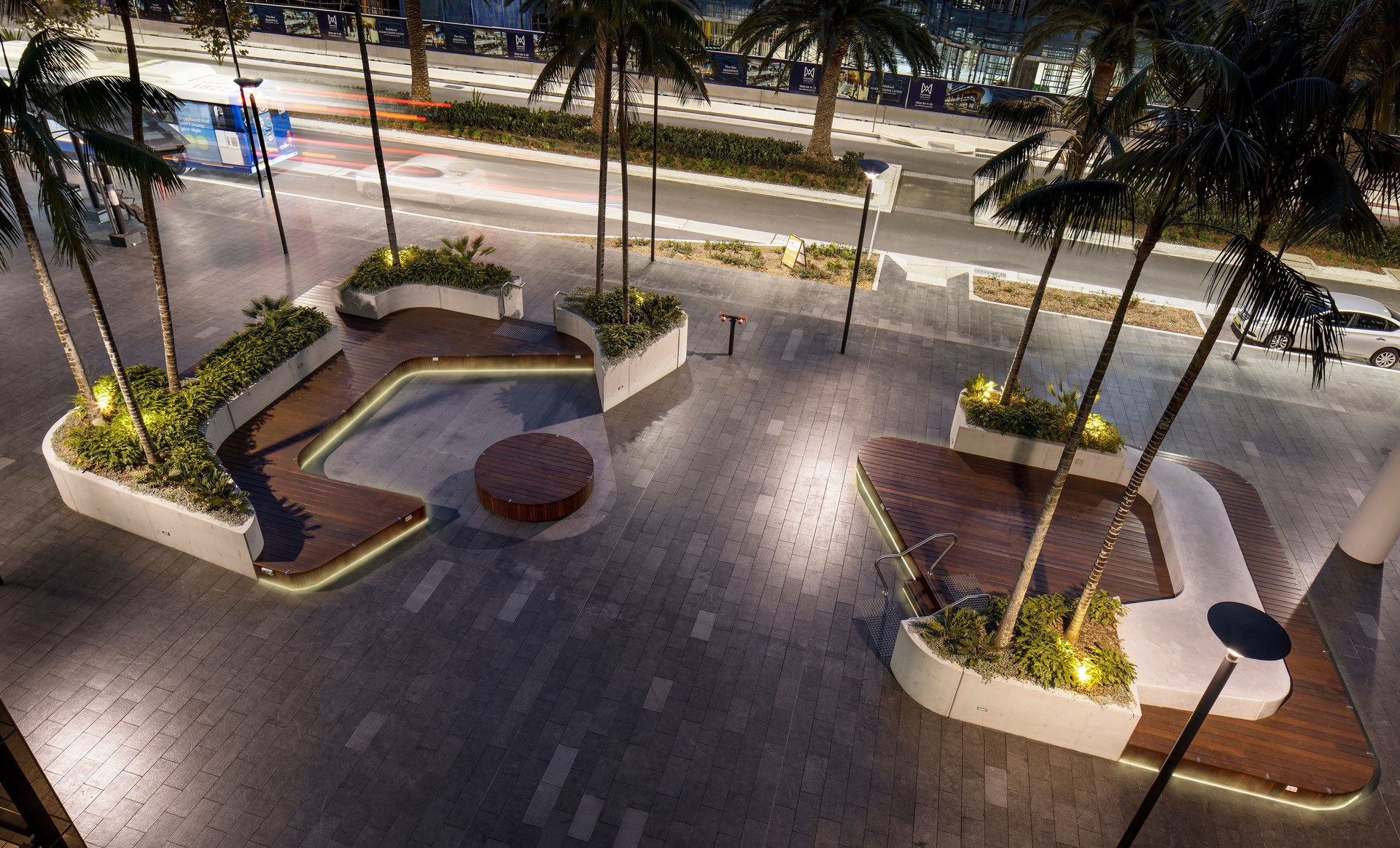 Wentworth Point Library Forecourt