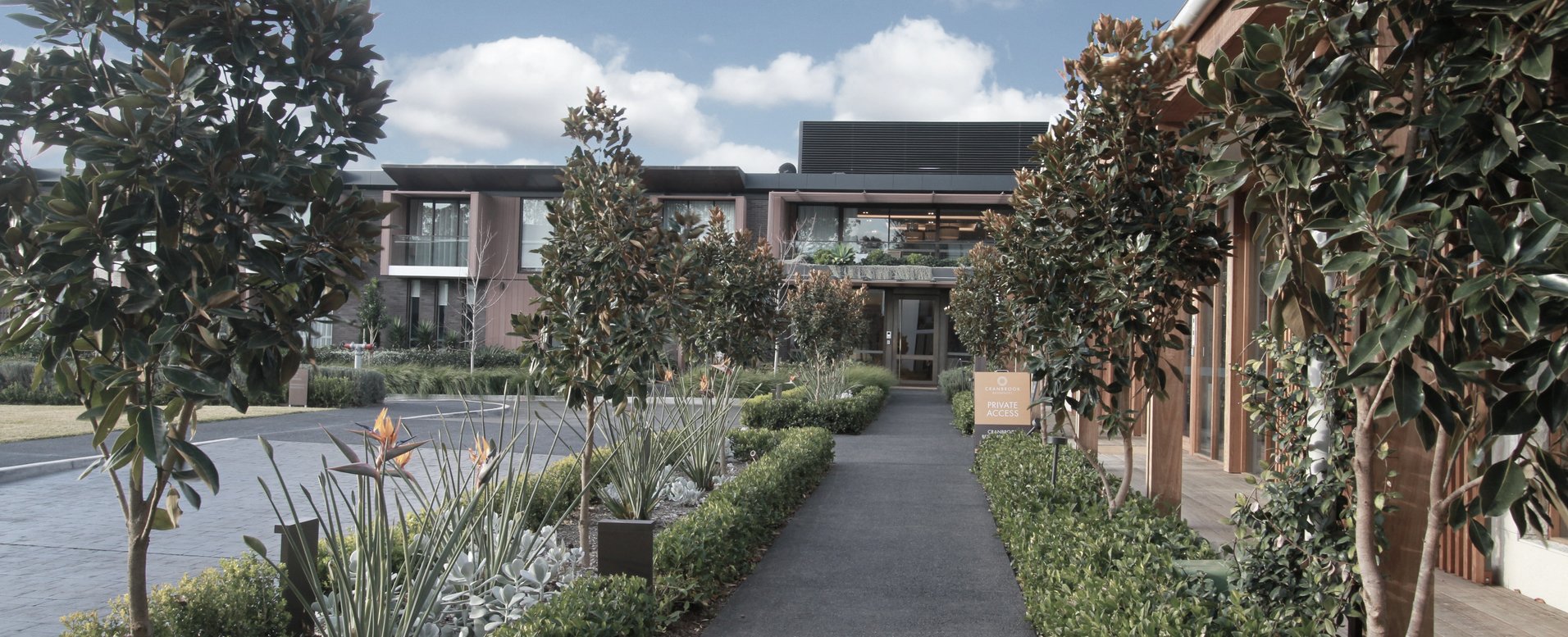 Bella Vista Gardens and RACF by Umbaco Landscape Architects ArchiPro AU