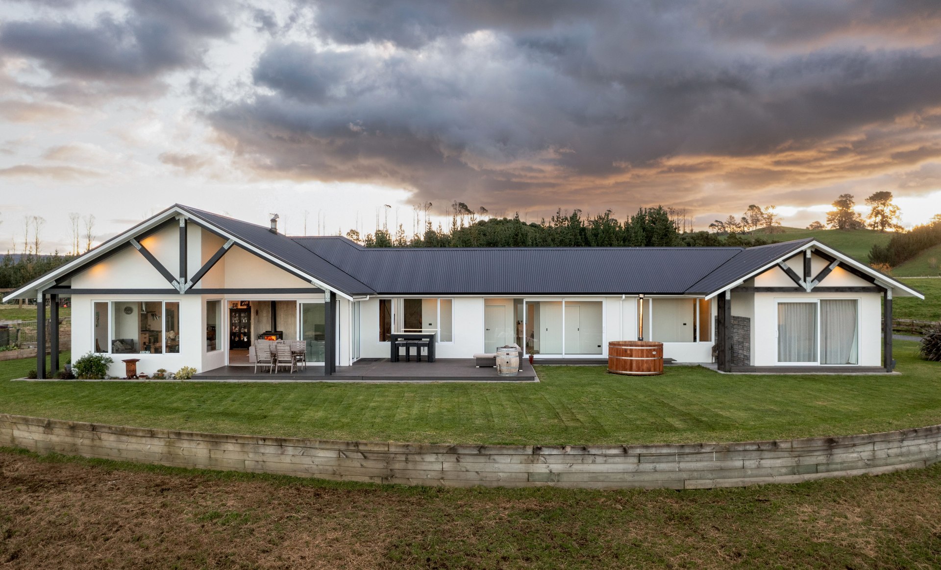 Passive family Home Using ICF System