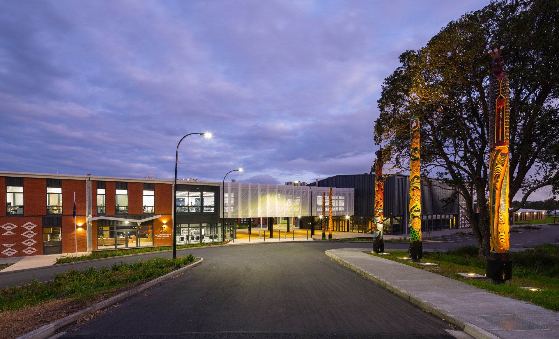 Whangarei Boys Highschool