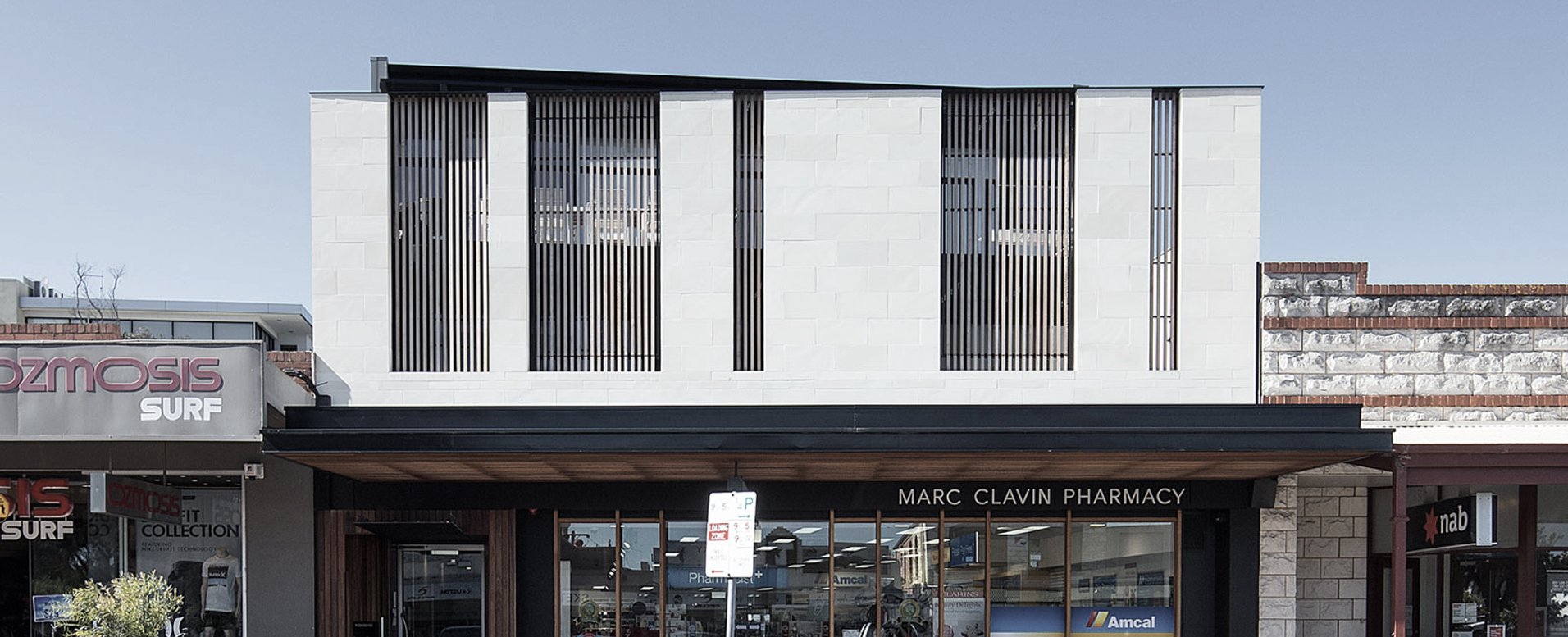 Collins Quarters Apartments, Sorrento by Wolveridge Architects