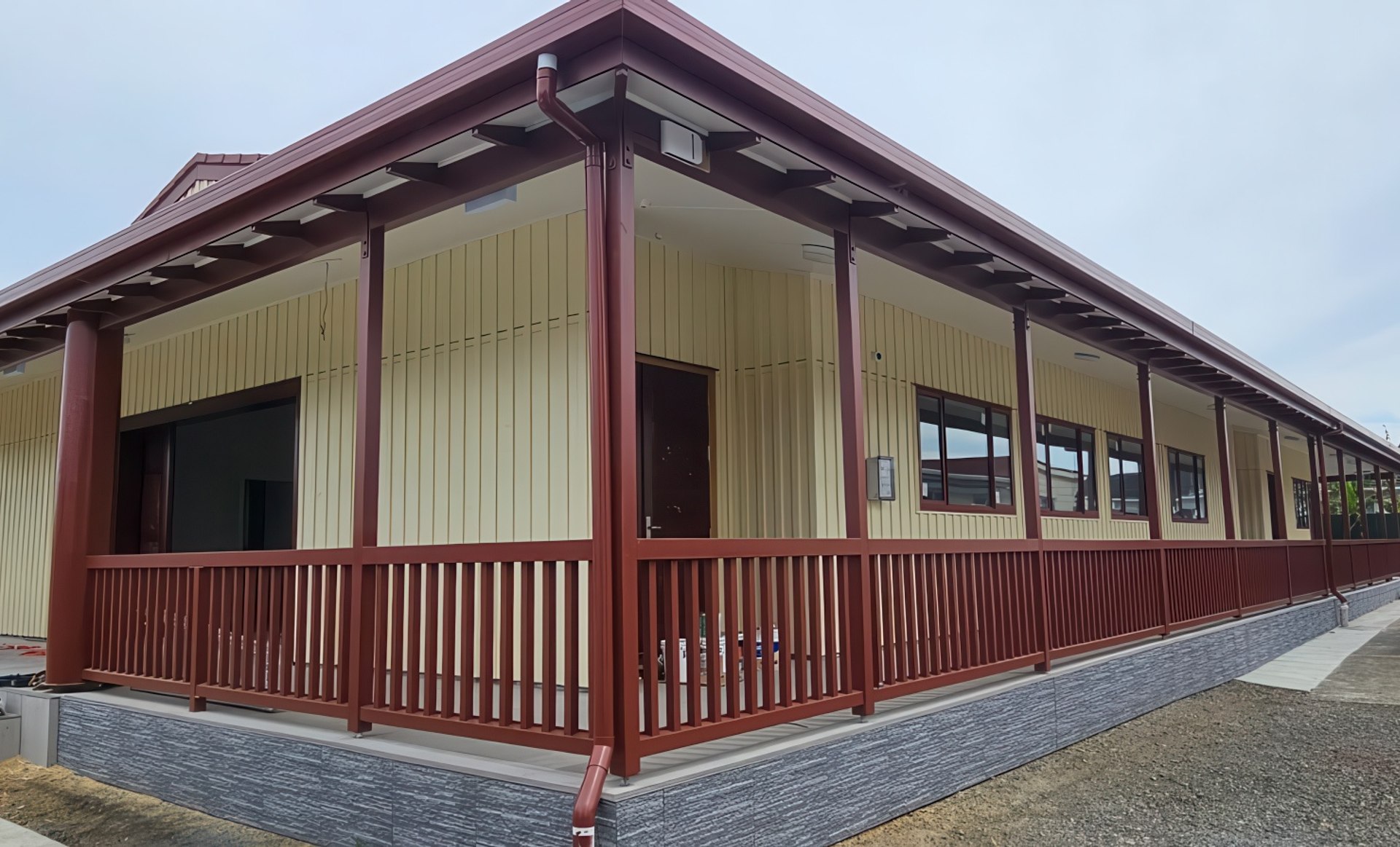New Build Temple at Otahuhu