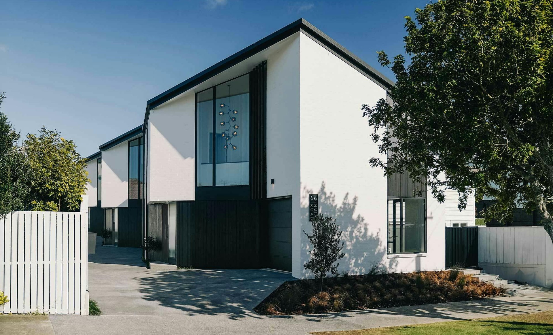 66 Huia Road Townhouses