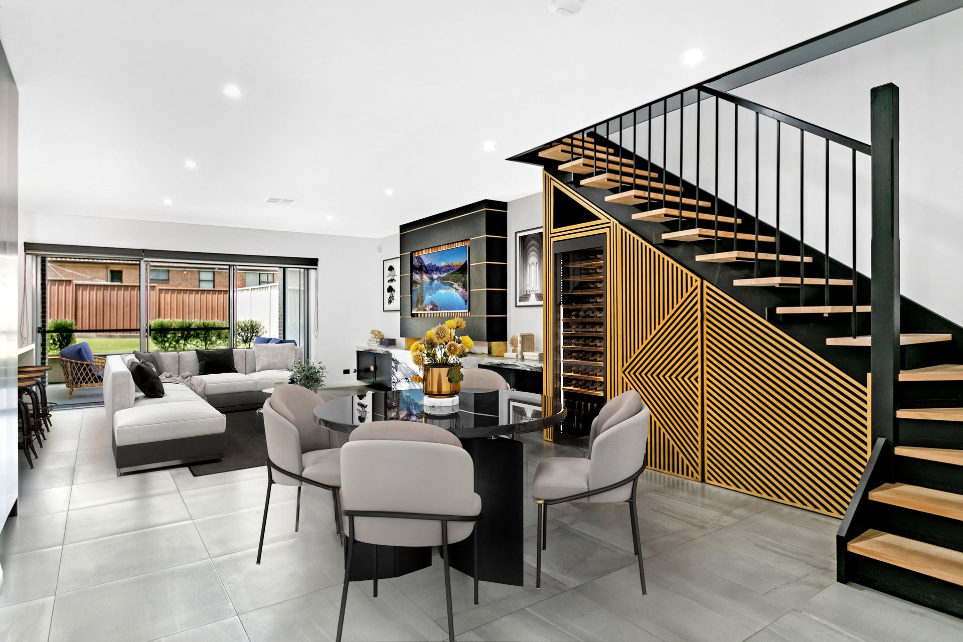 Curated visual reference: Christine Street South Penrith By Homes By Innate Photo Inspiration