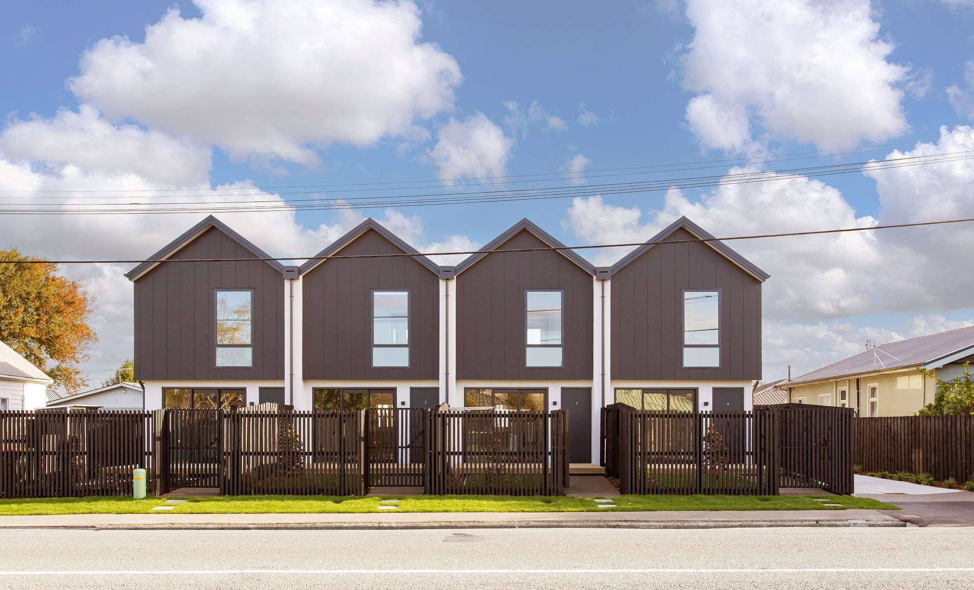 Wrights Road, Addington - x10 townhouses