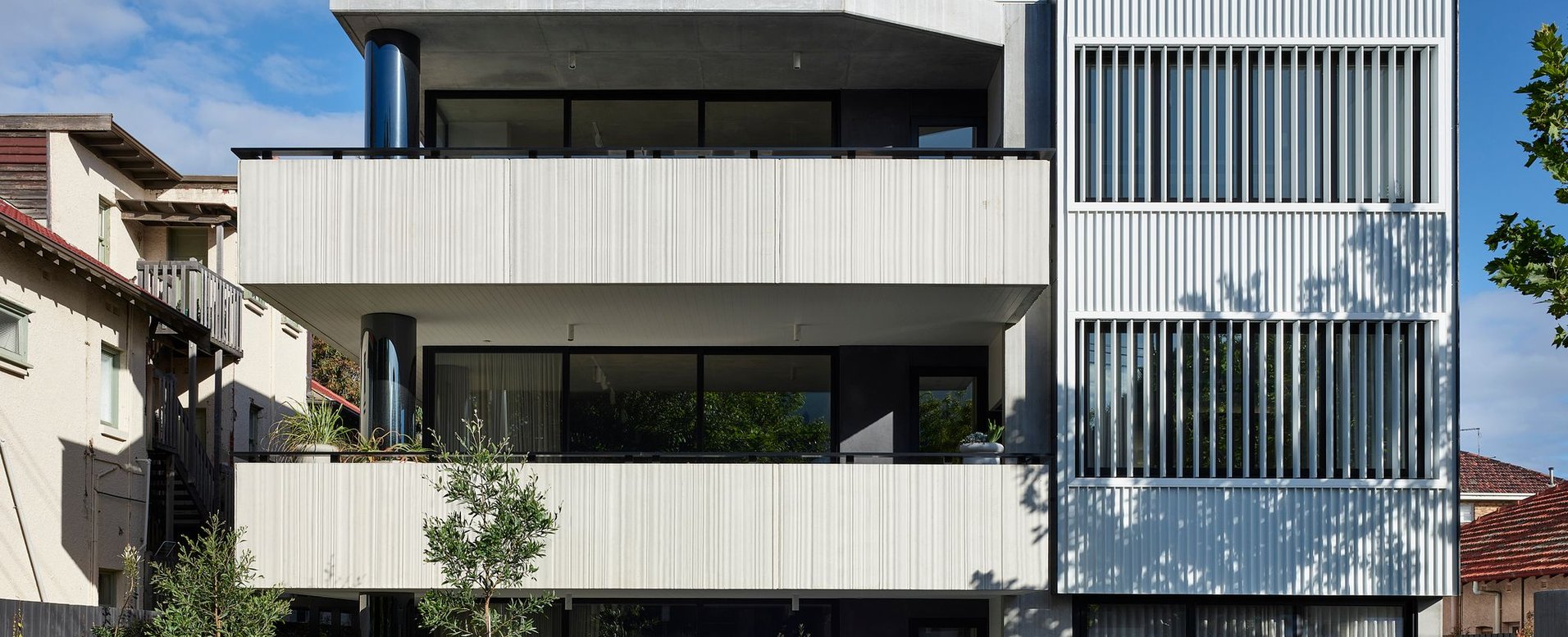 Adela Apartments by JOST Architects ArchiPro AU