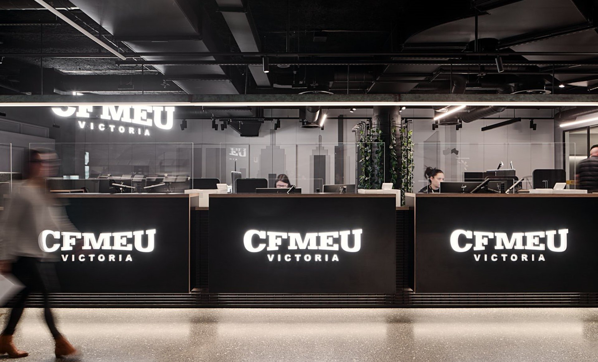 CFMEU Headquarters Membership