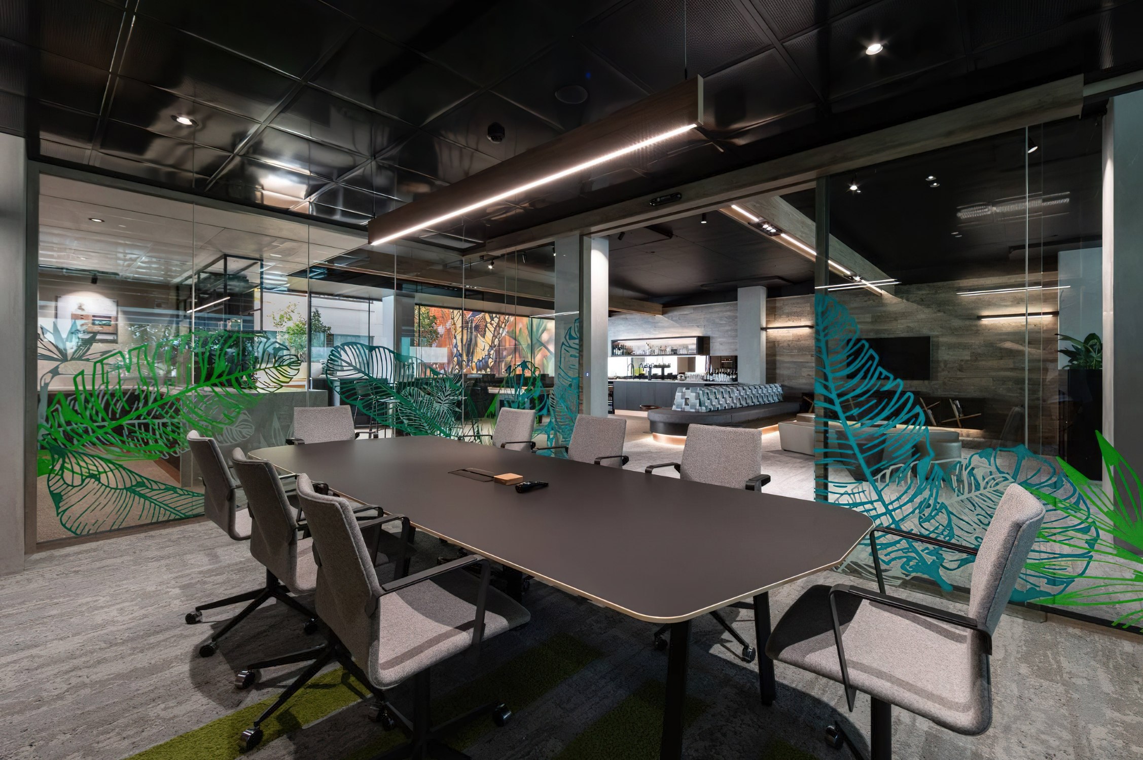 HUB Interiors HQ - Faze | ArchiPro AU