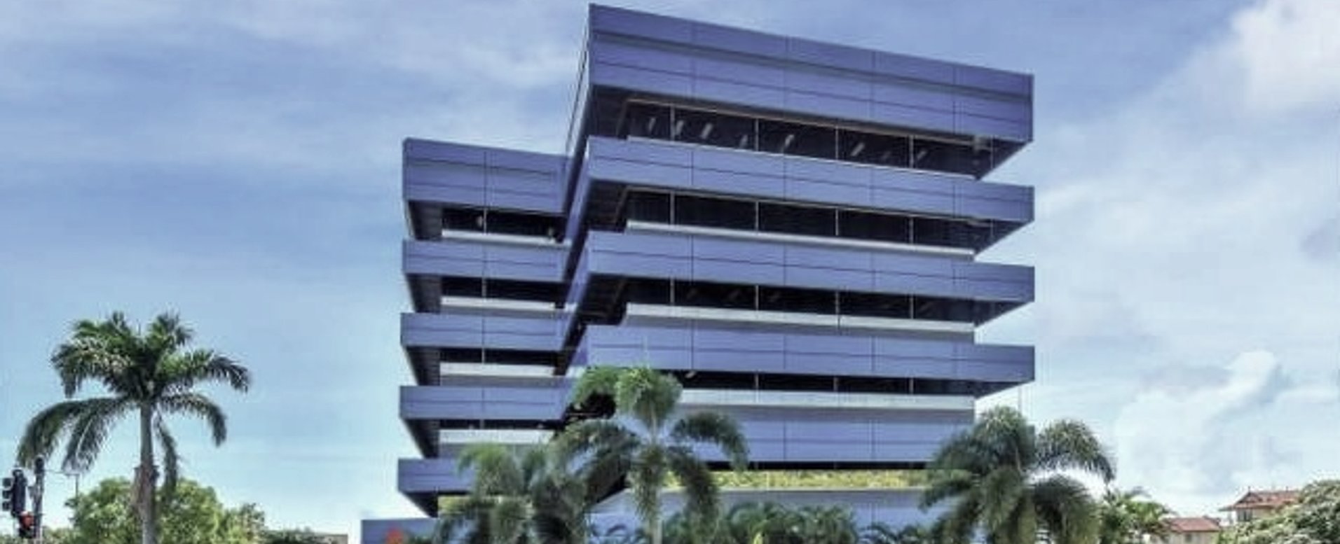 Harbour View Plaza Darwin. Commercial LED upgrade project SAL