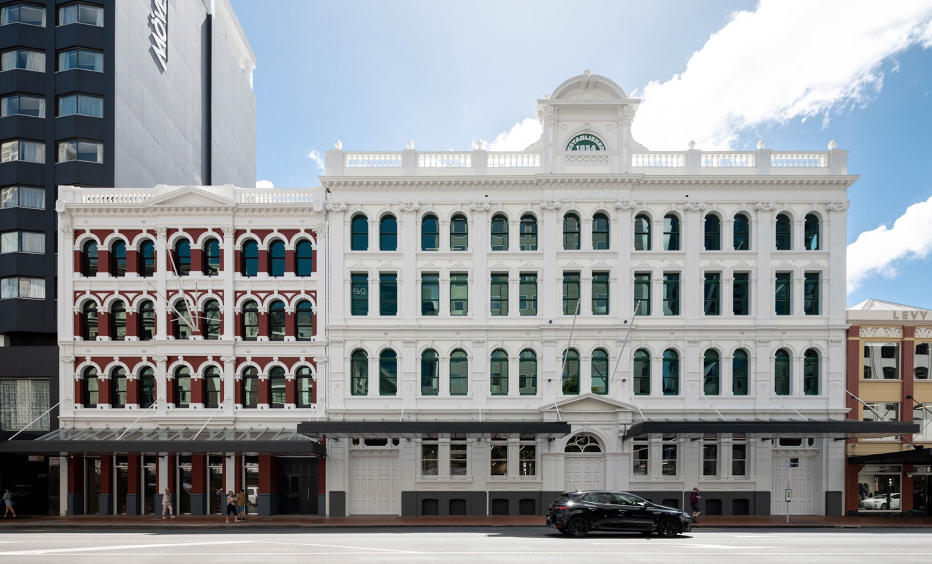 The Hayman Cronfeld Building
