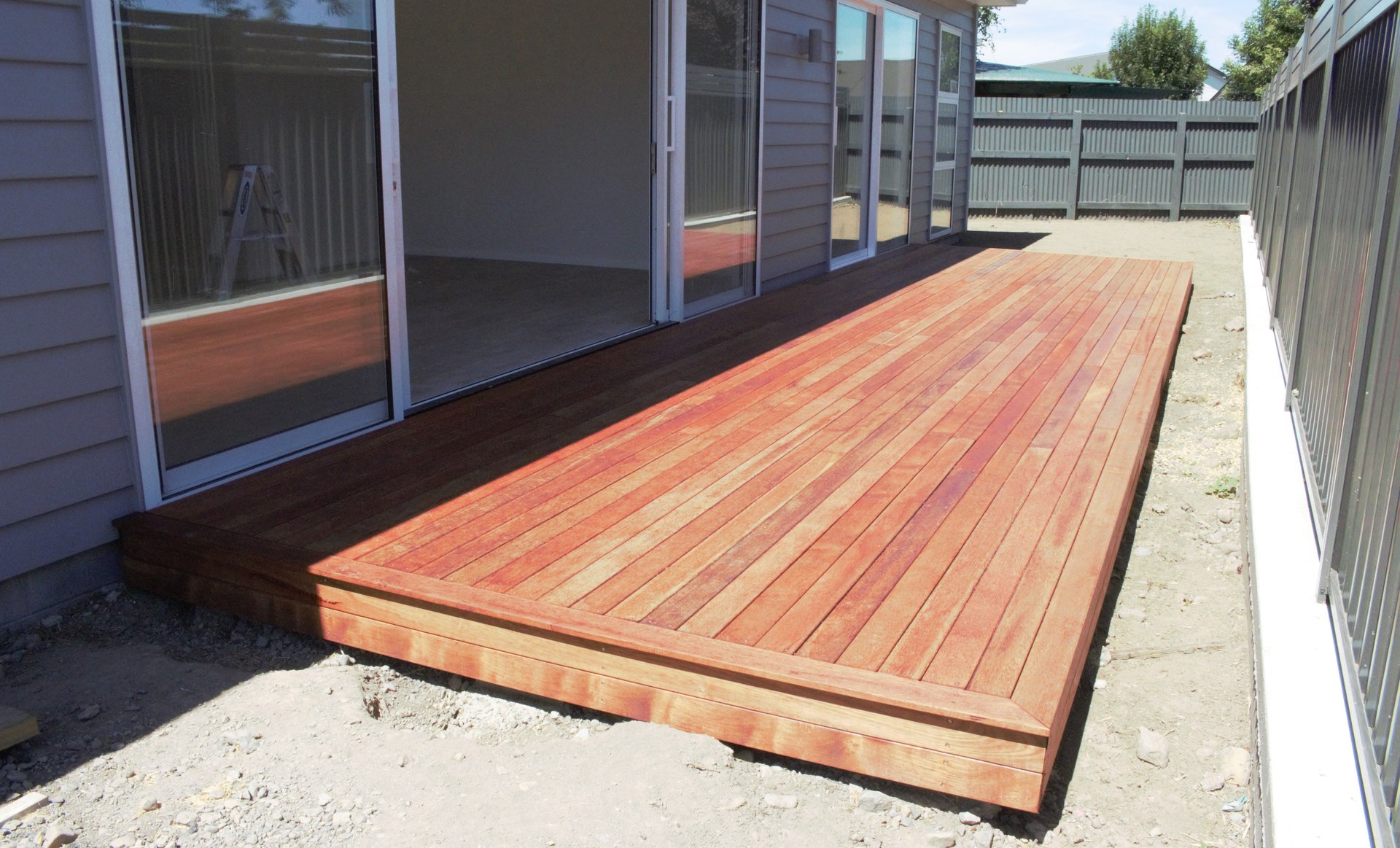 Hardwood Kwila Deck