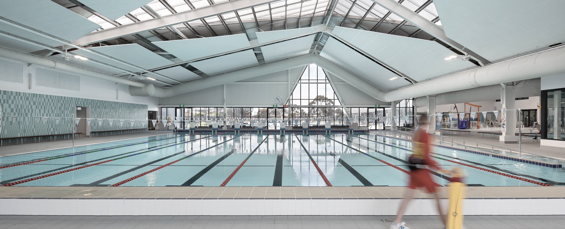 East Keilor Aquatic Centre by Peddle Thorp ArchiPro AU