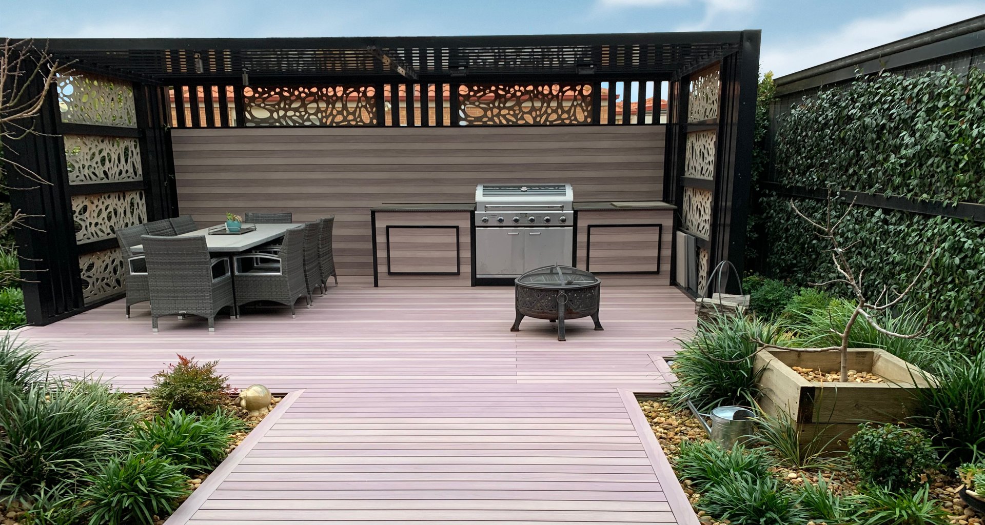 Melbourne Outdoor Area by DECO Australia | ArchiPro AU