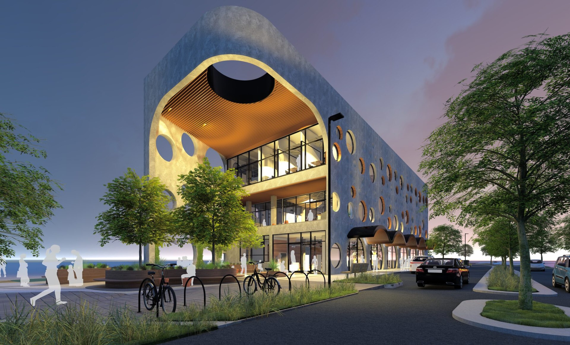 Armstrong Creek Town Centre Library & Community Hub