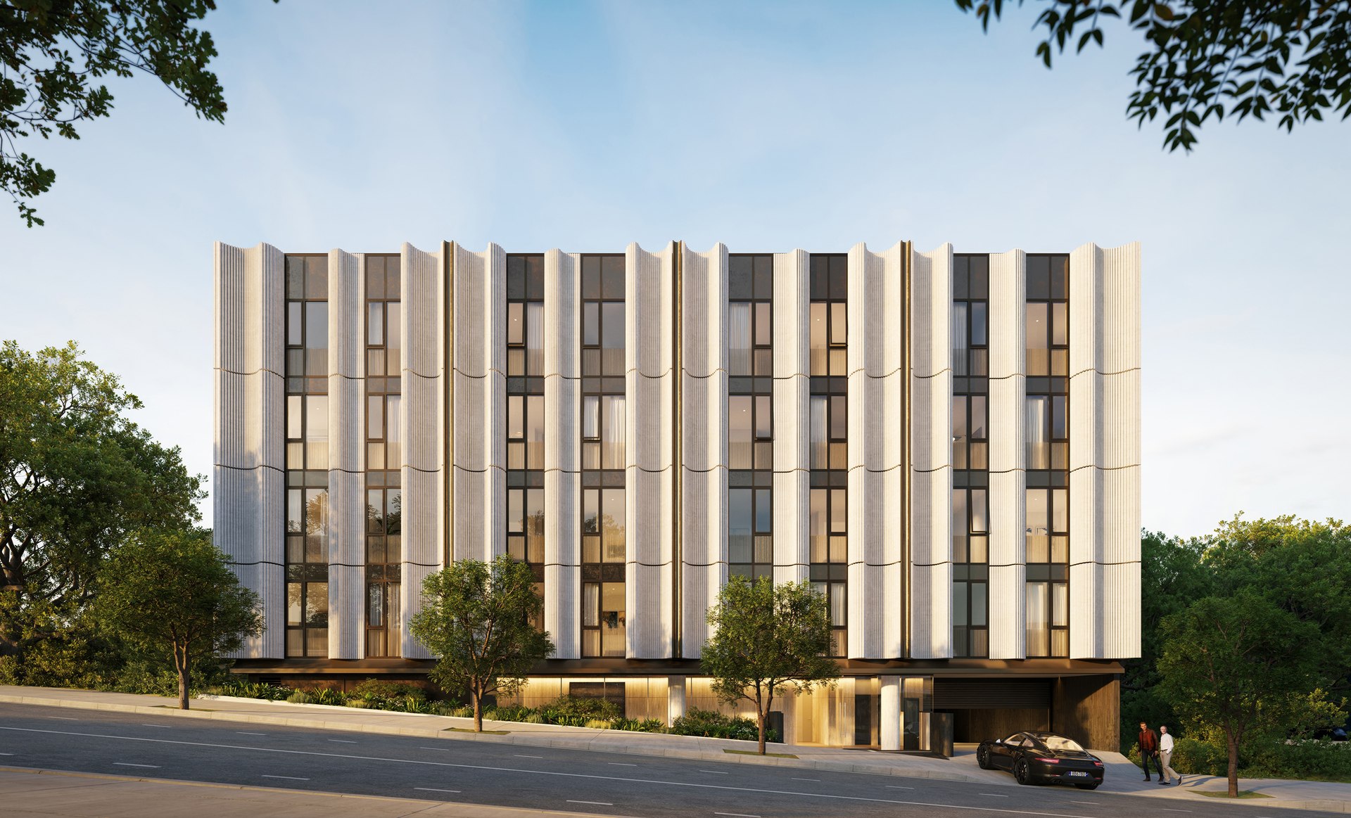 Living large: Redefining apartment living within a heritage streetscape