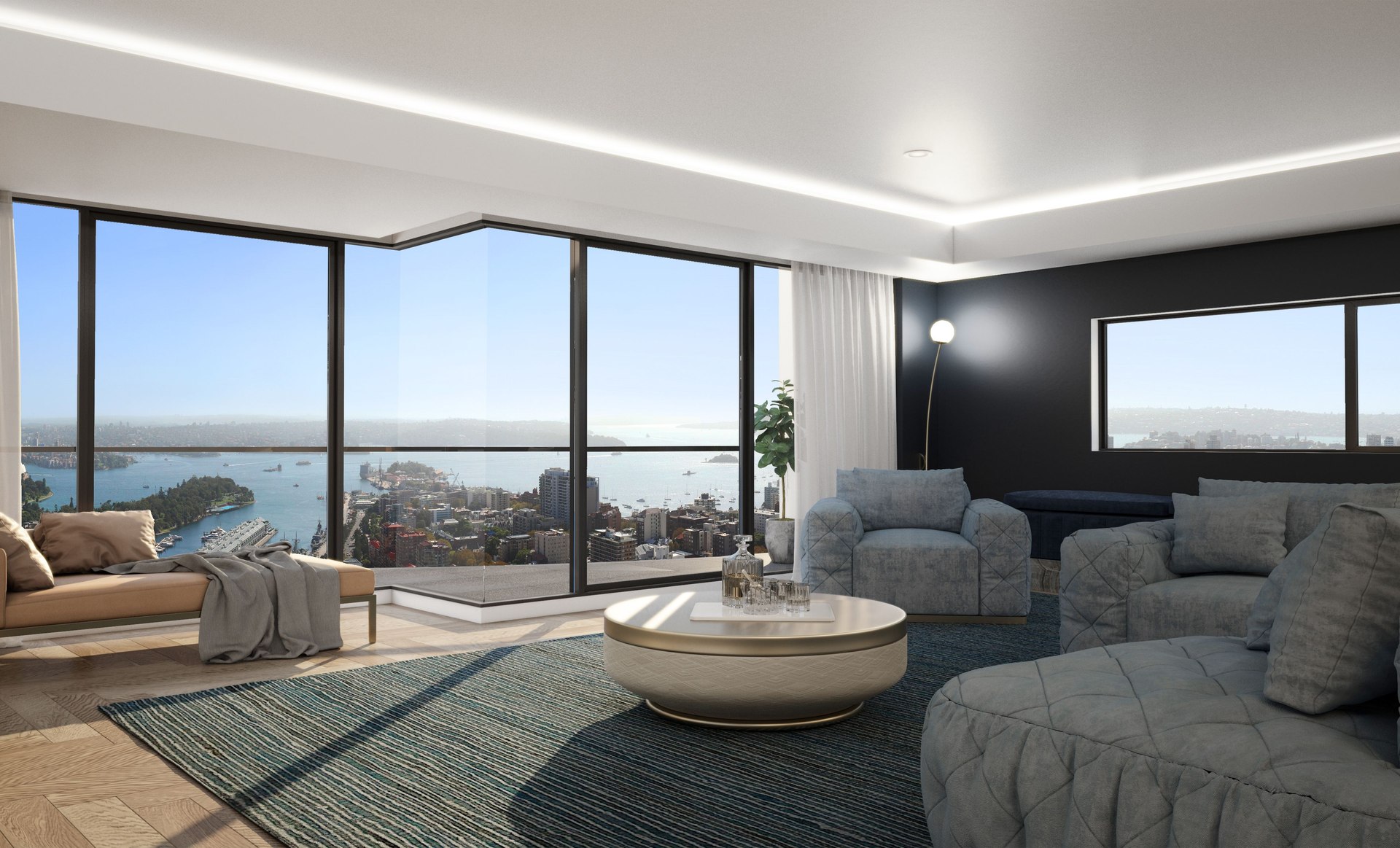 3D Render - The Horizon, Sydney NSW