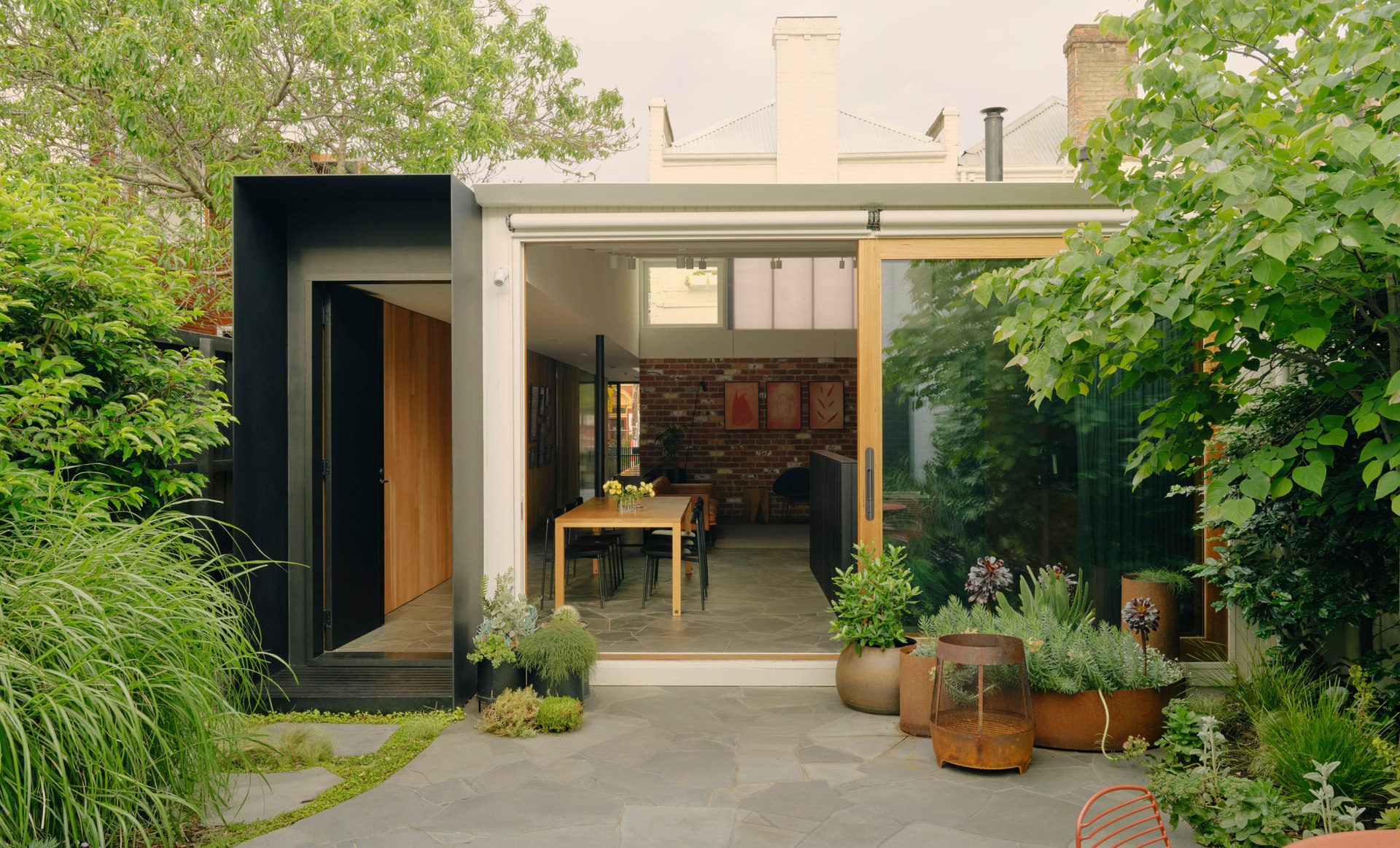 Fitzroy Laneway House