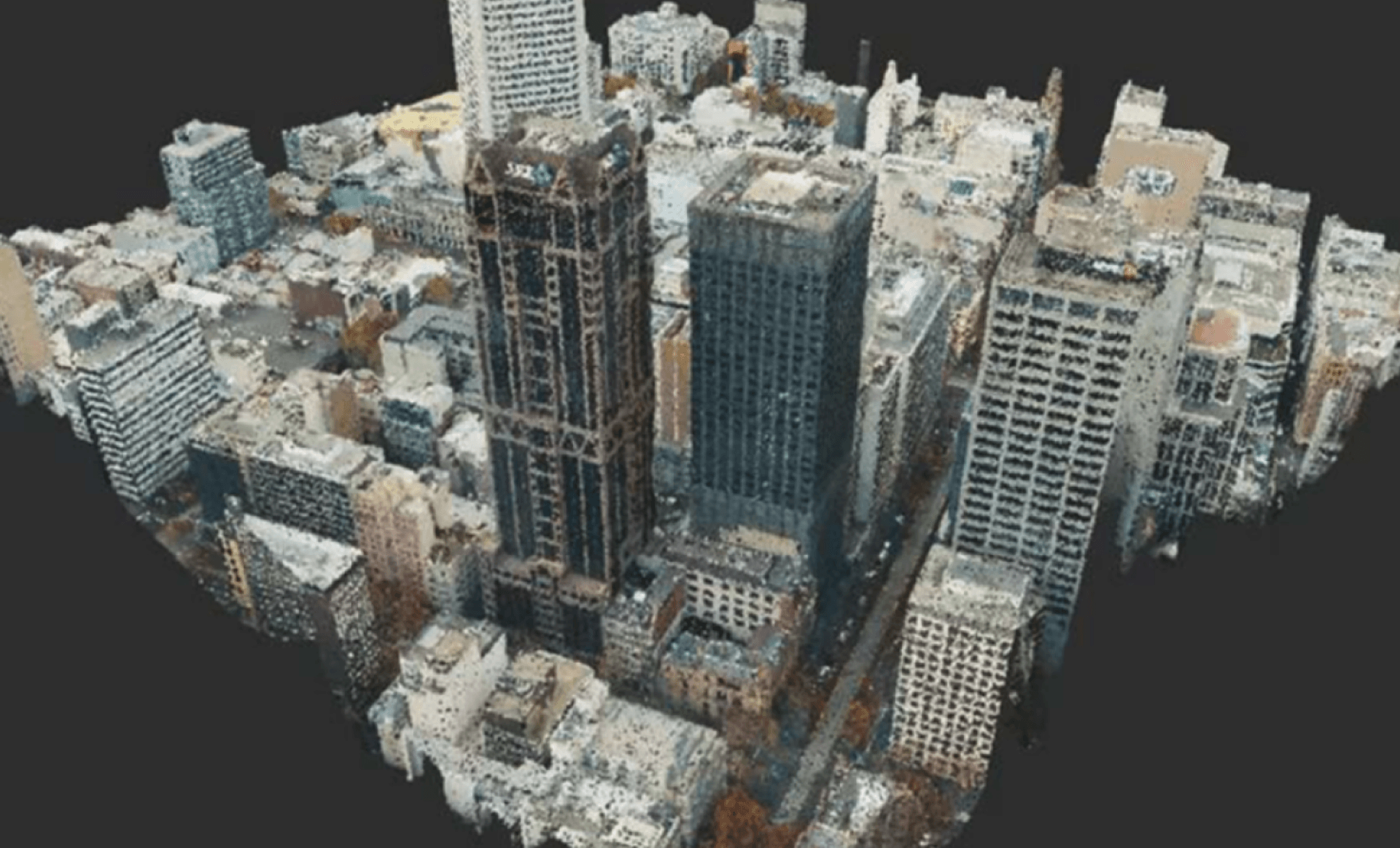 3D Aerial Point Cloud