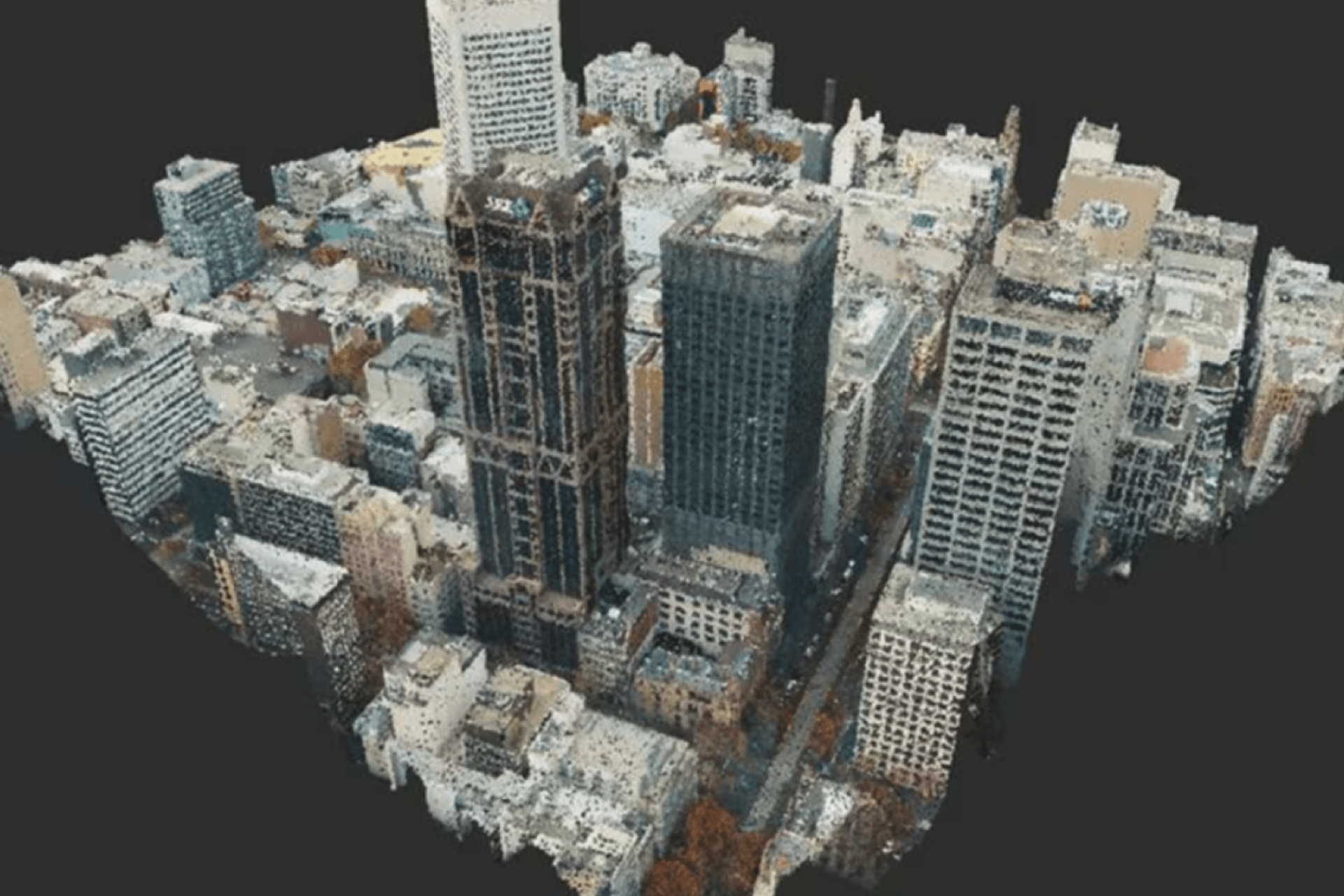 3D Aerial Point Cloud by LARKI 3D Land Surveys Online | ArchiPro AU