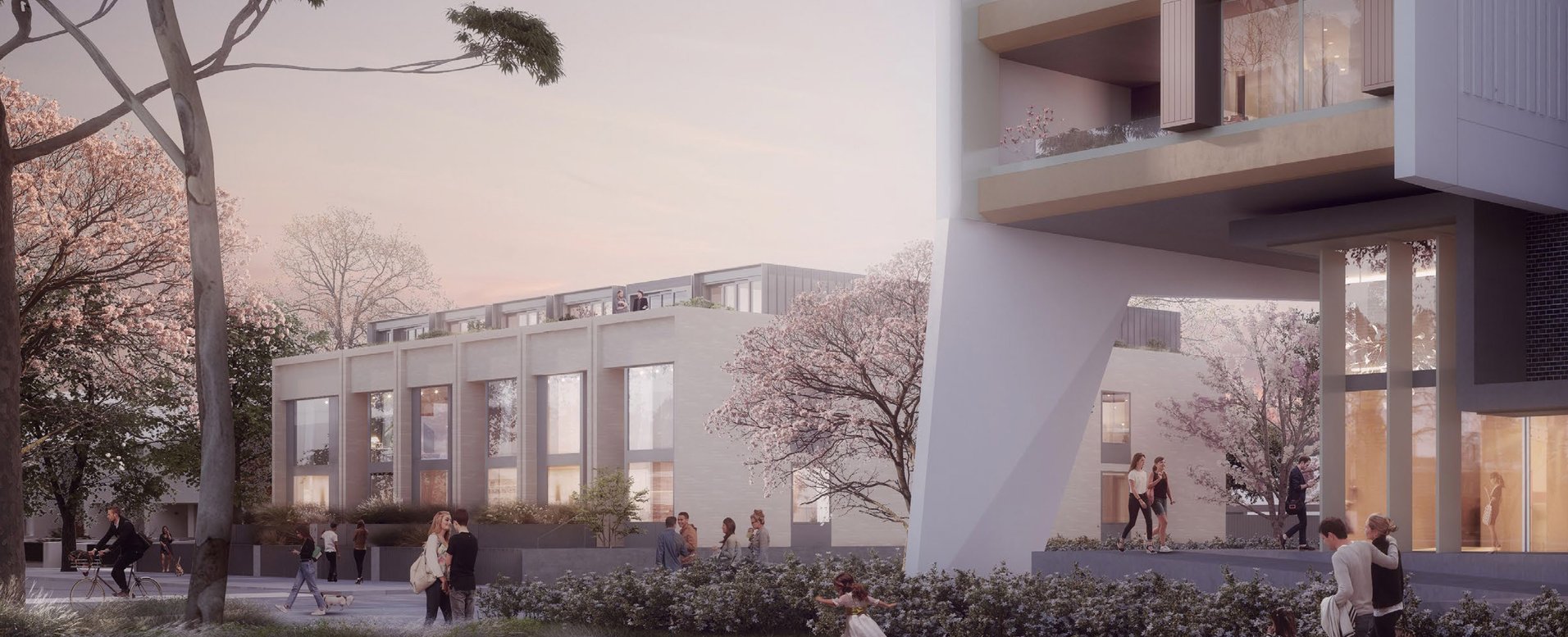 Ashmore Estate Housing by Architecture AND ArchiPro AU