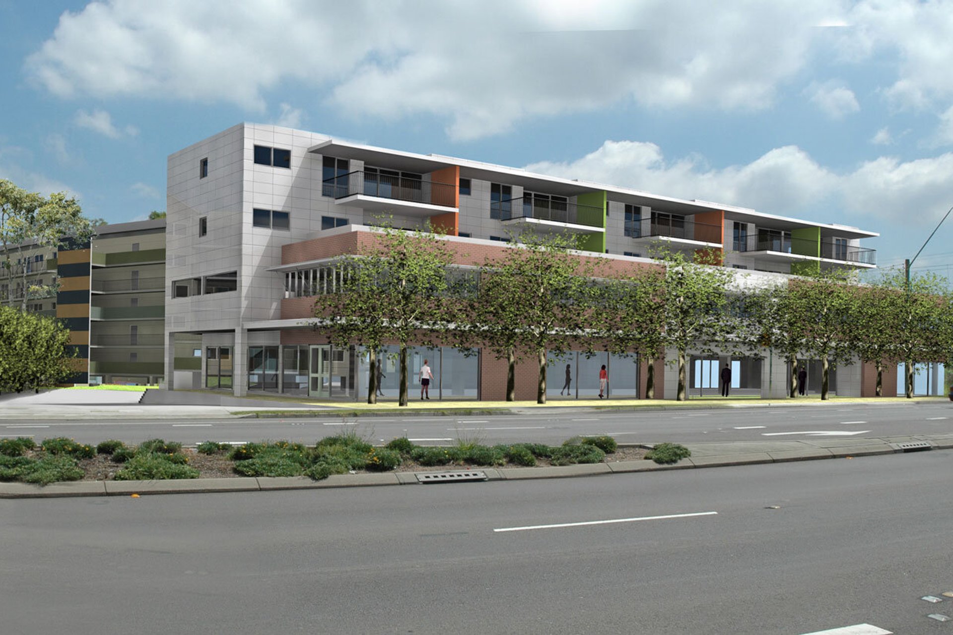 Cardev Multi-Residential Development, Newcastle by Studio Snell ...