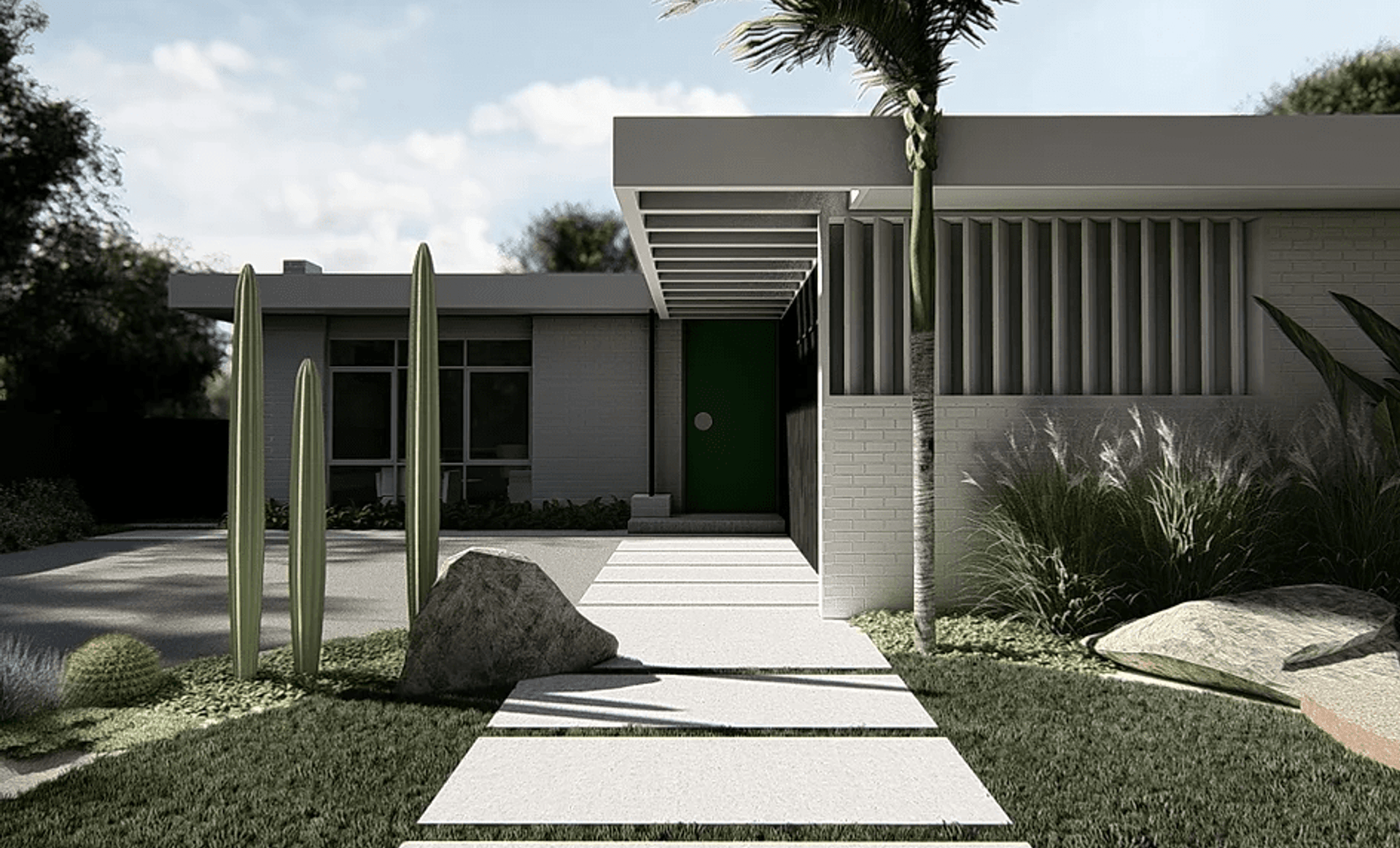 Mid-Century Home, Beaumaris