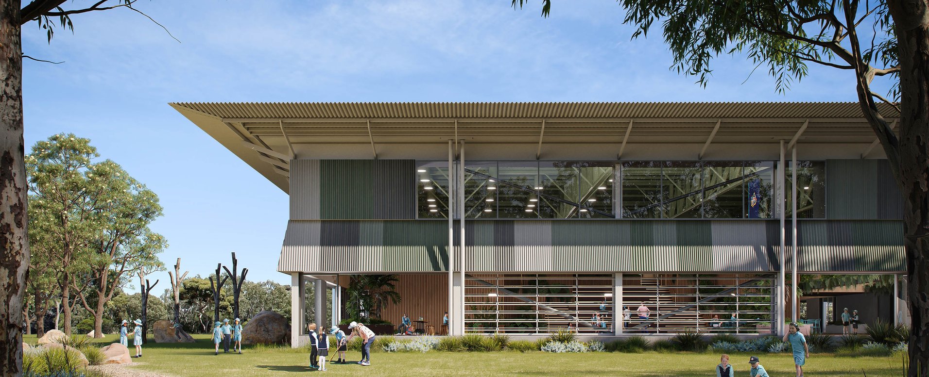 Geelong Grammar Primary by Architecture AND ArchiPro AU