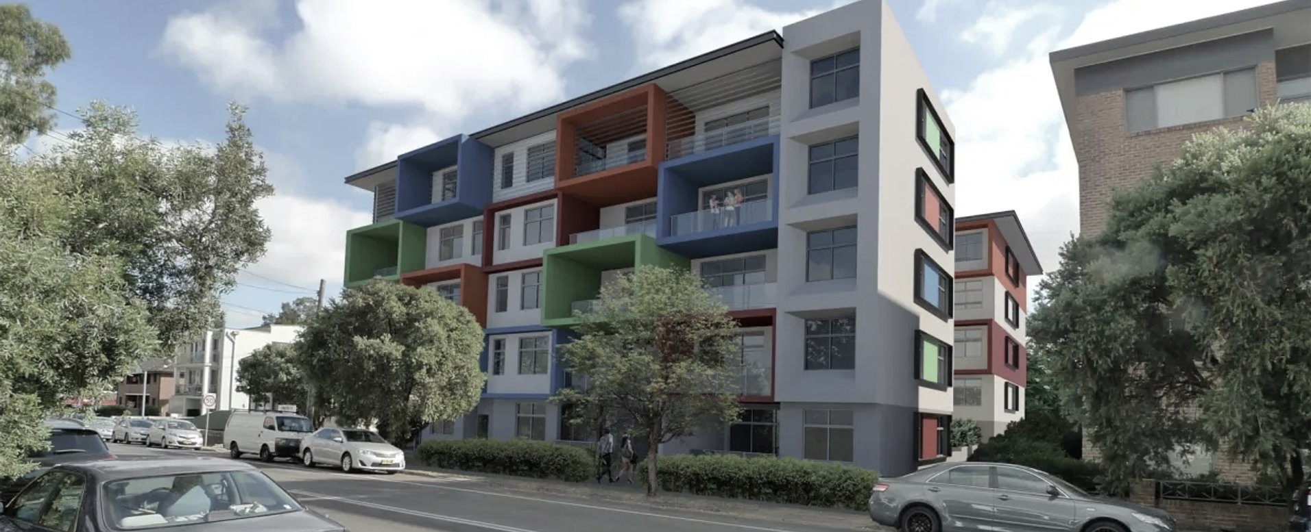 Hall Street Apartments by BDAI ArchiPro AU