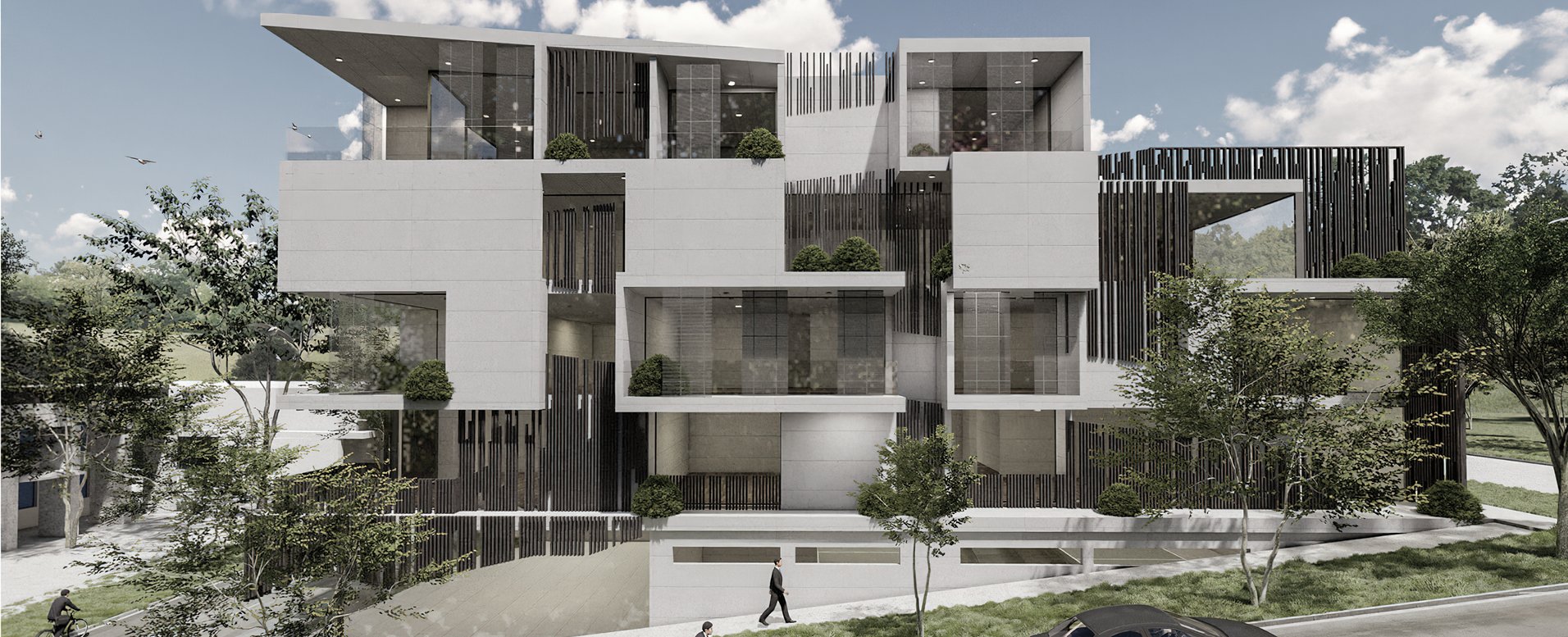 Ivanhoe Apartment by Sky Architect Studio ArchiPro AU