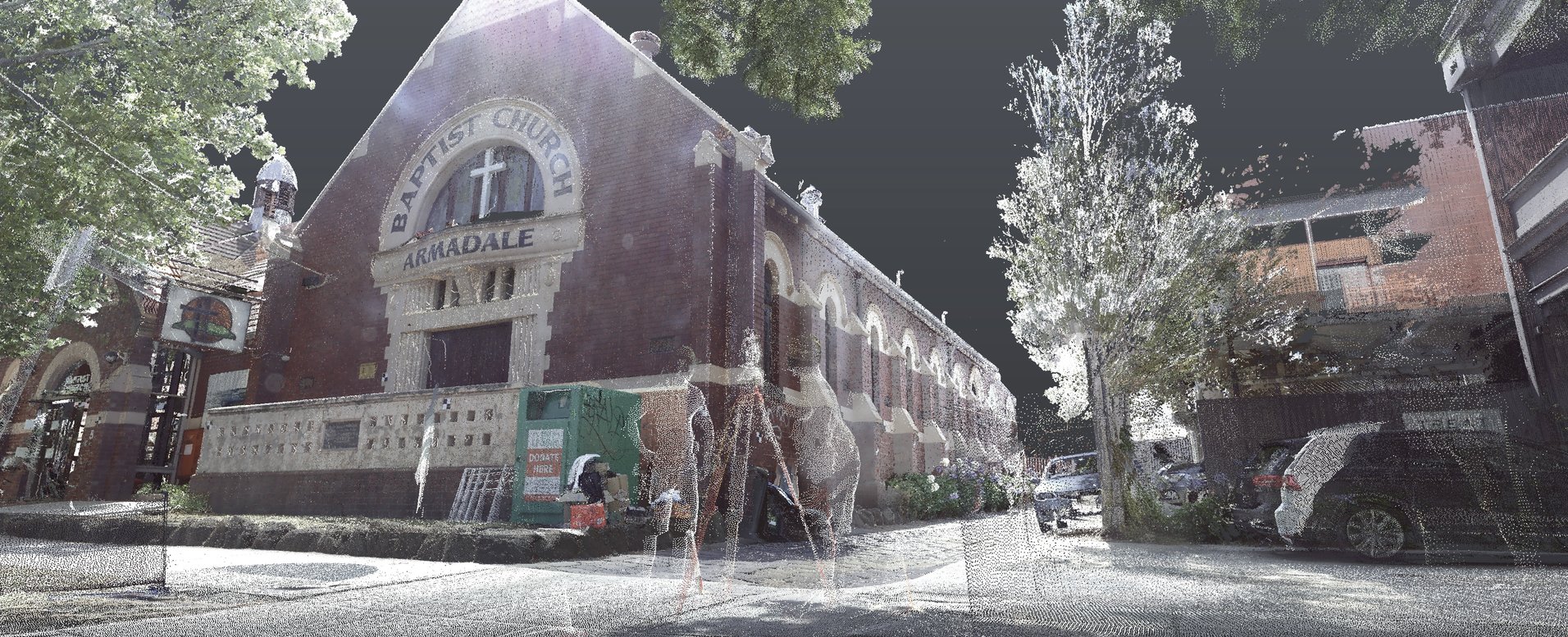 3D Tripod Point Cloud – Exterior by LARKI 3D Land Surveys Online ...