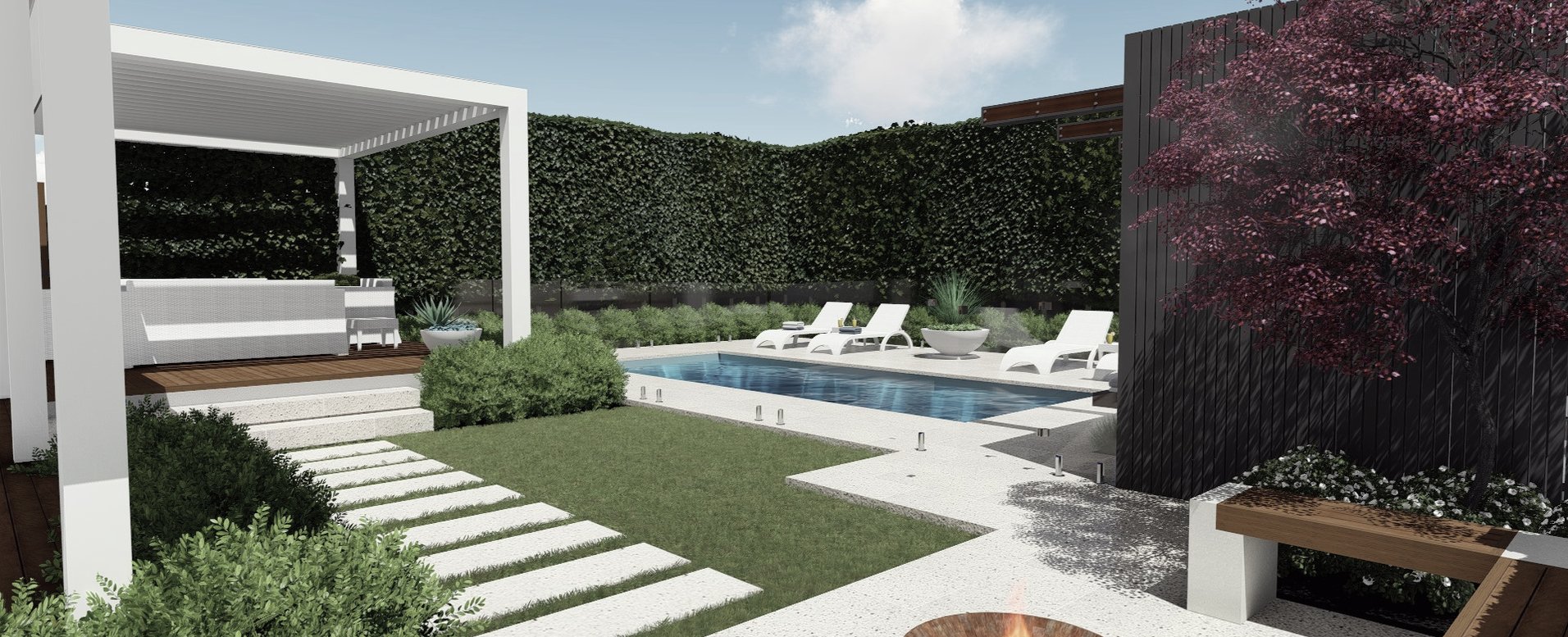 Glen Iris - 3D Design by Anthony Scott Landscape Design | ArchiPro AU