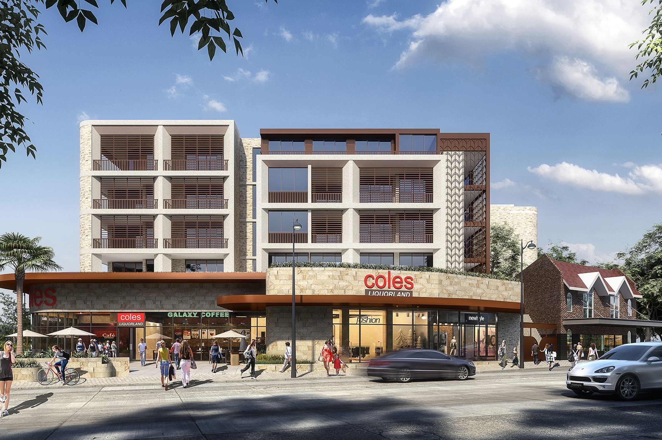 External Building Renders External Commercial Renders | ArchiPro AU