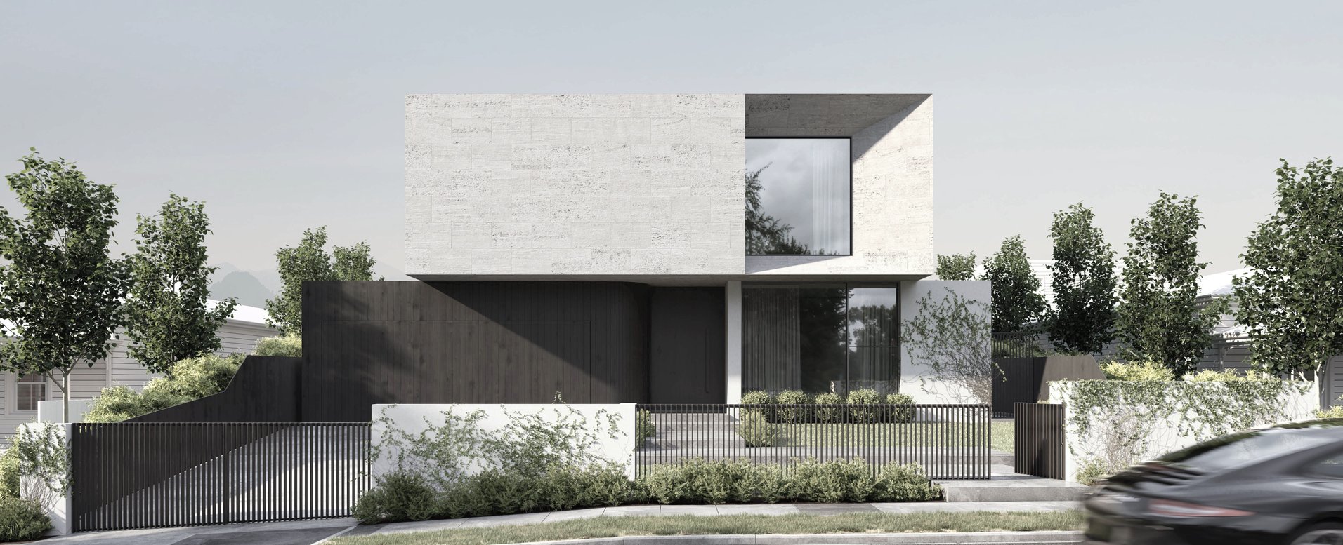 Napier Residence, Strathmore by MASON BRIGHT Architects ArchiPro AU