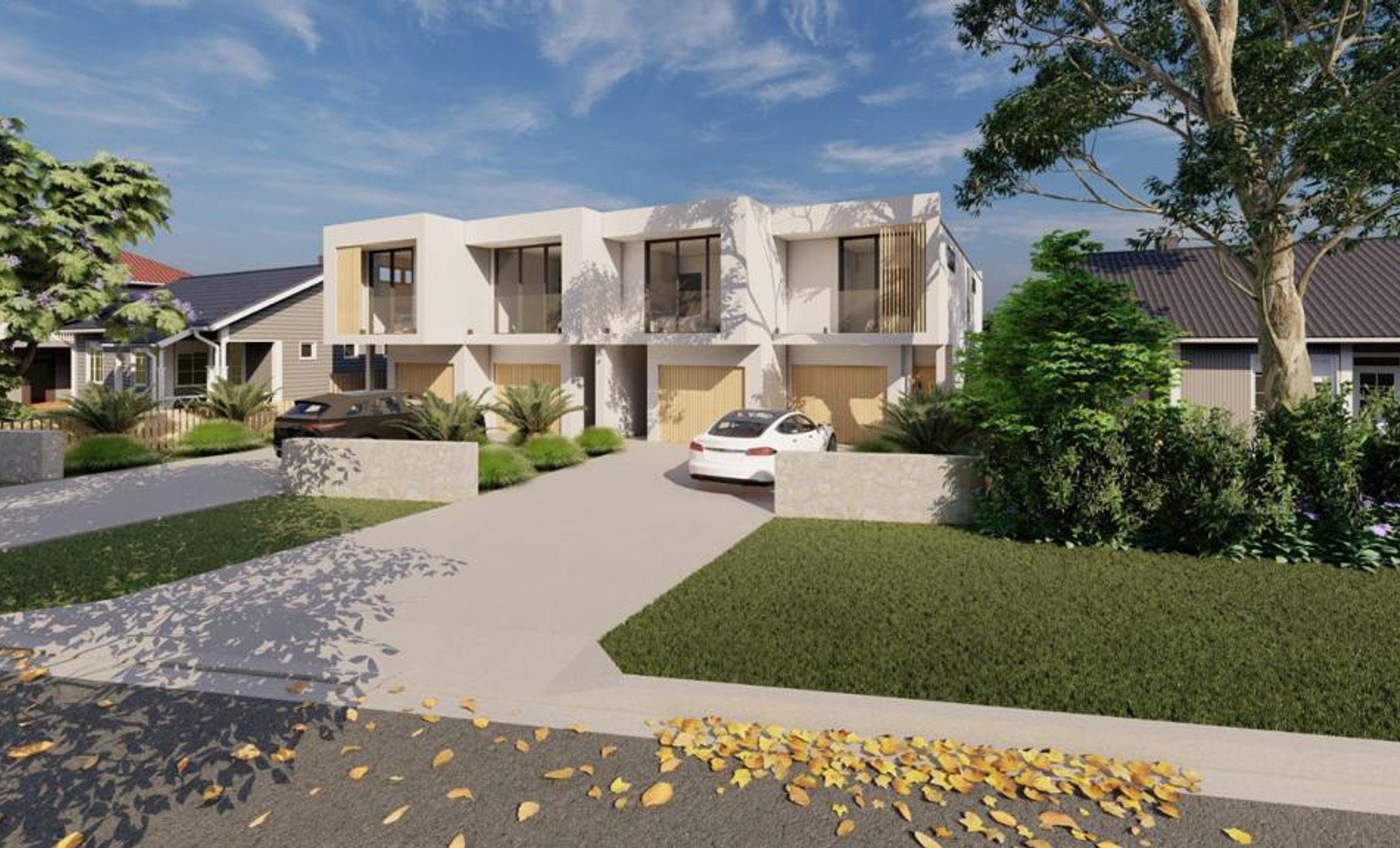 Moore Terraces