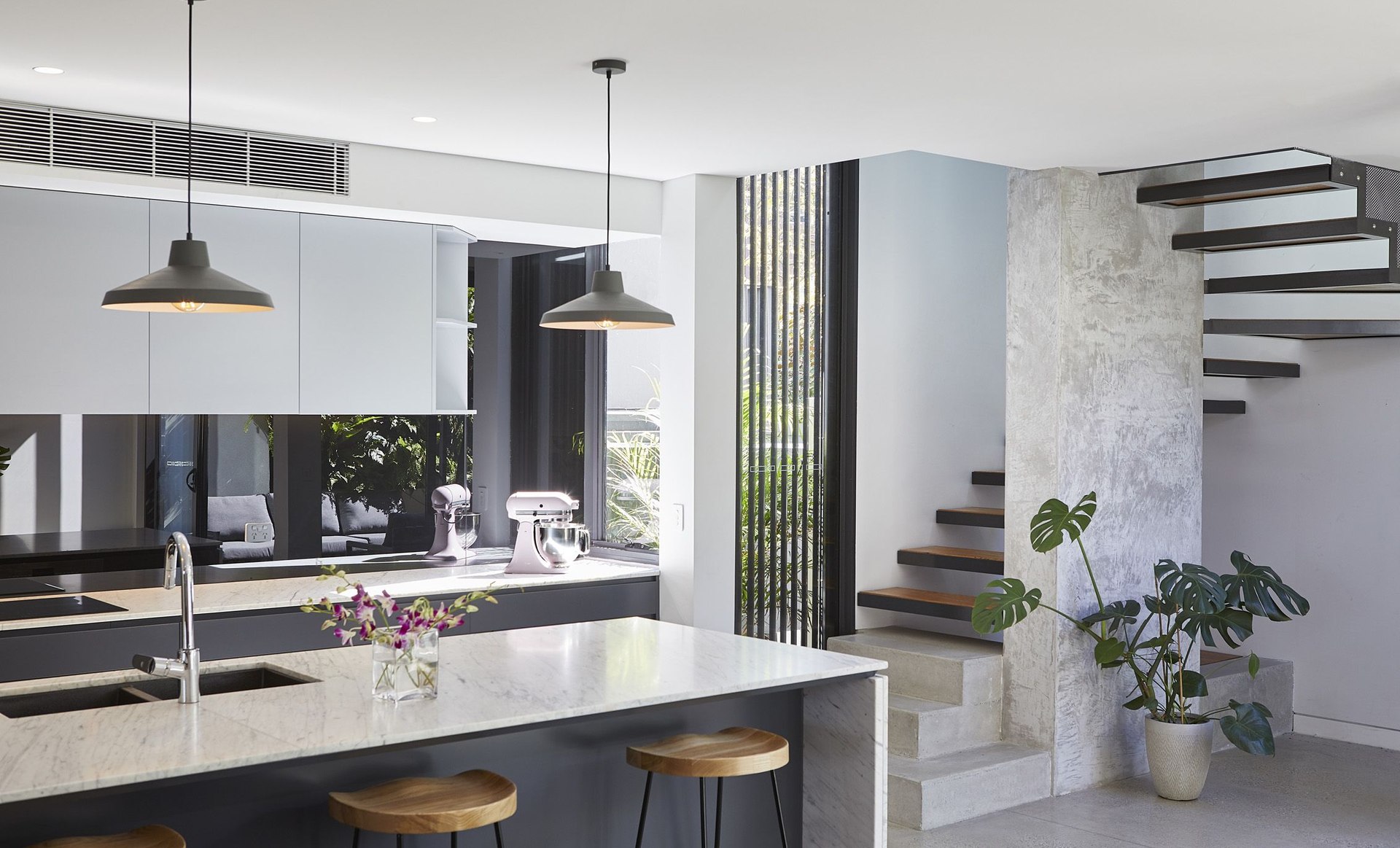 Green Wall House
