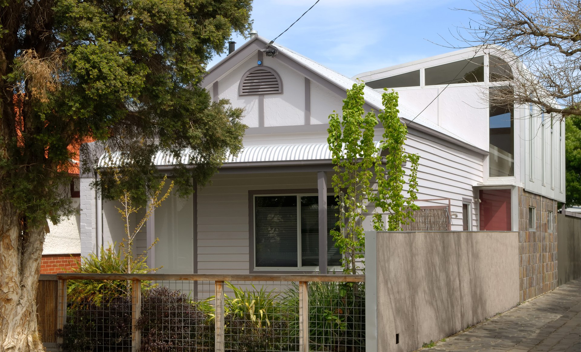 Bullnose Verandah Addition