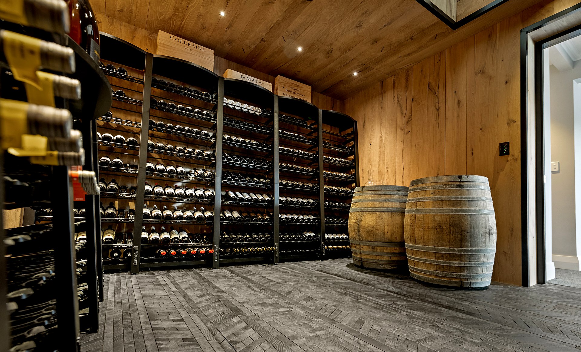 Wine Cellar Liverpool Street