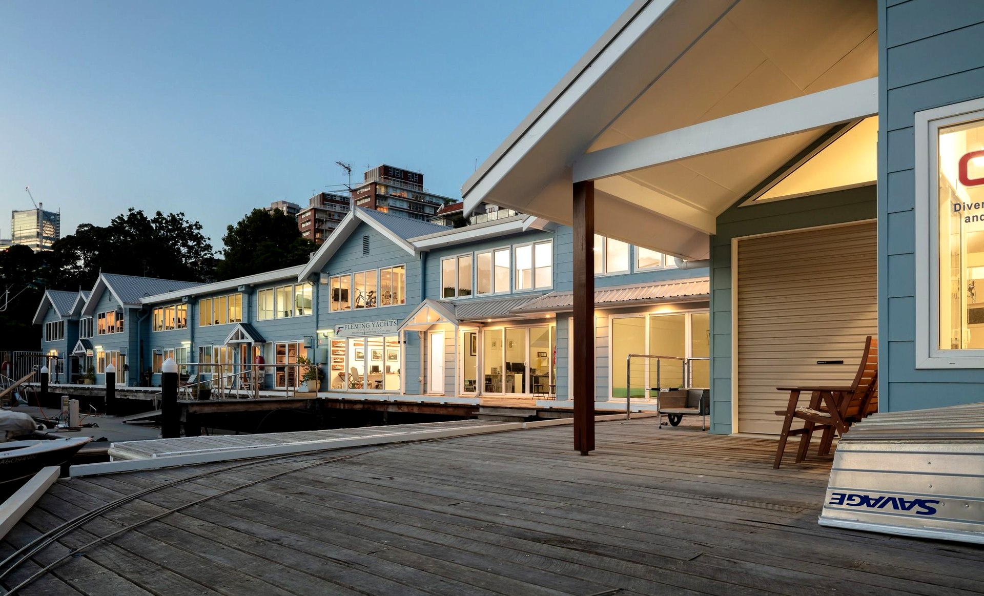 Kirribilli Marina