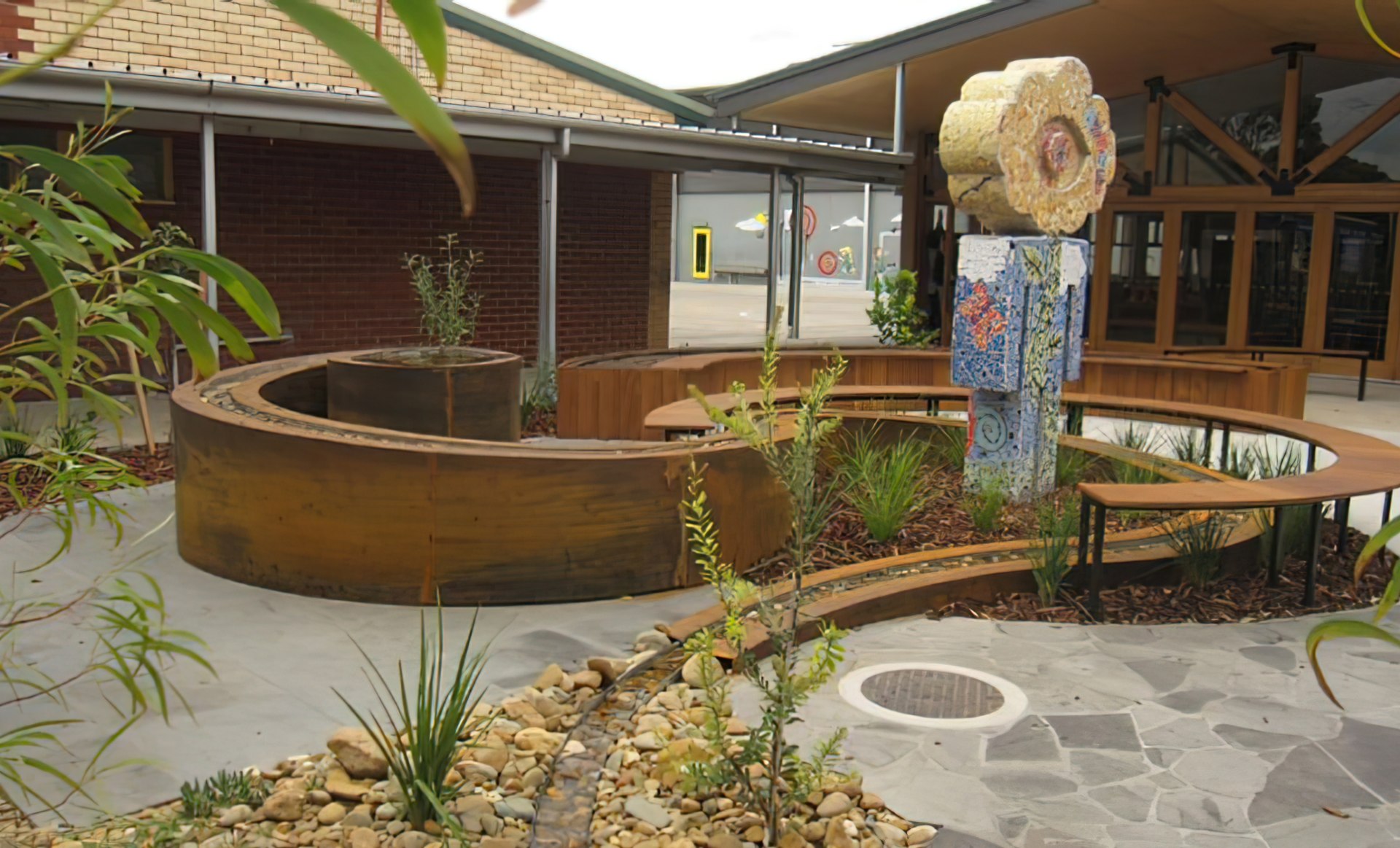 School STEAM garden